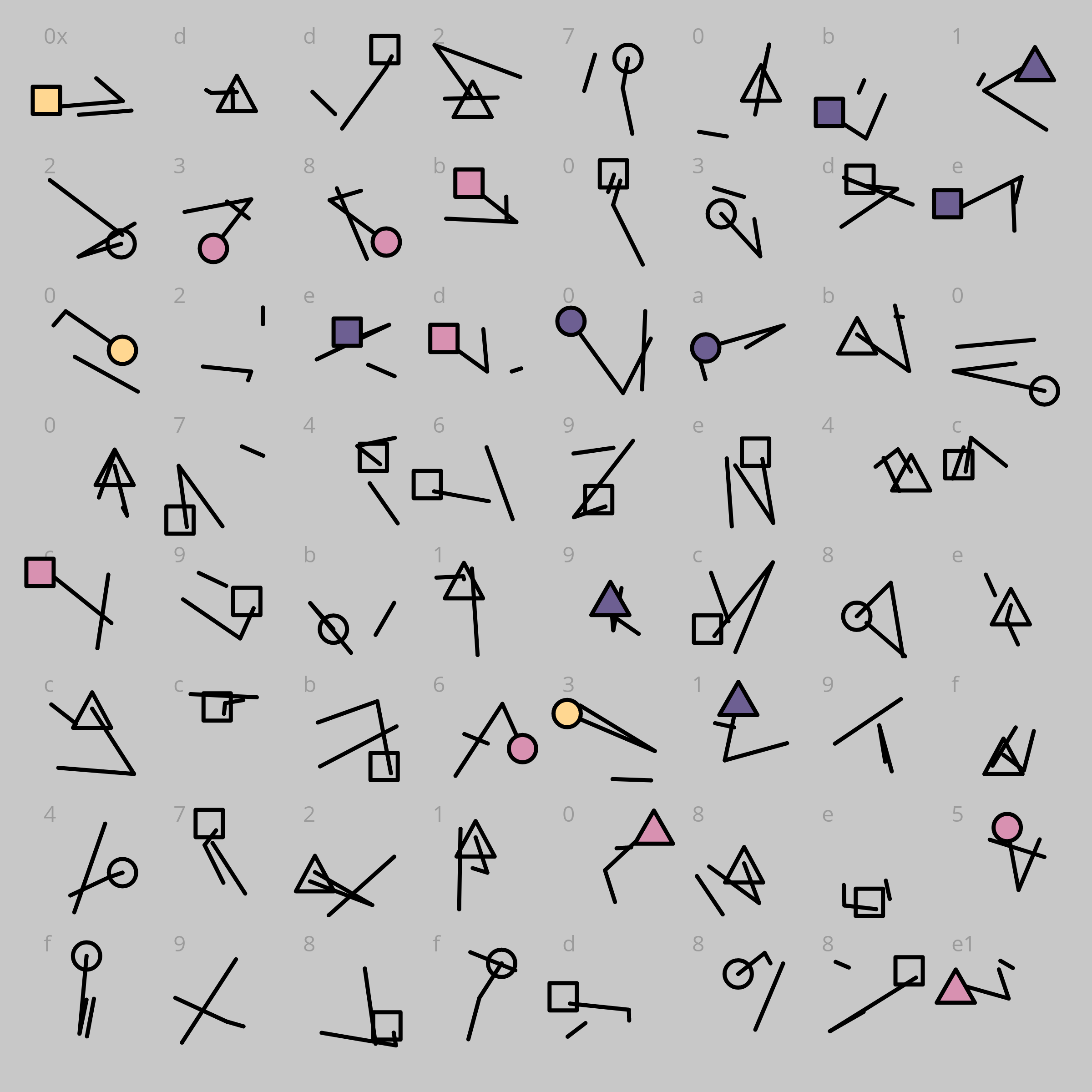 Art Blocks - Art Blocks v2 - Dear Hash, #183 - NFT # 49000183