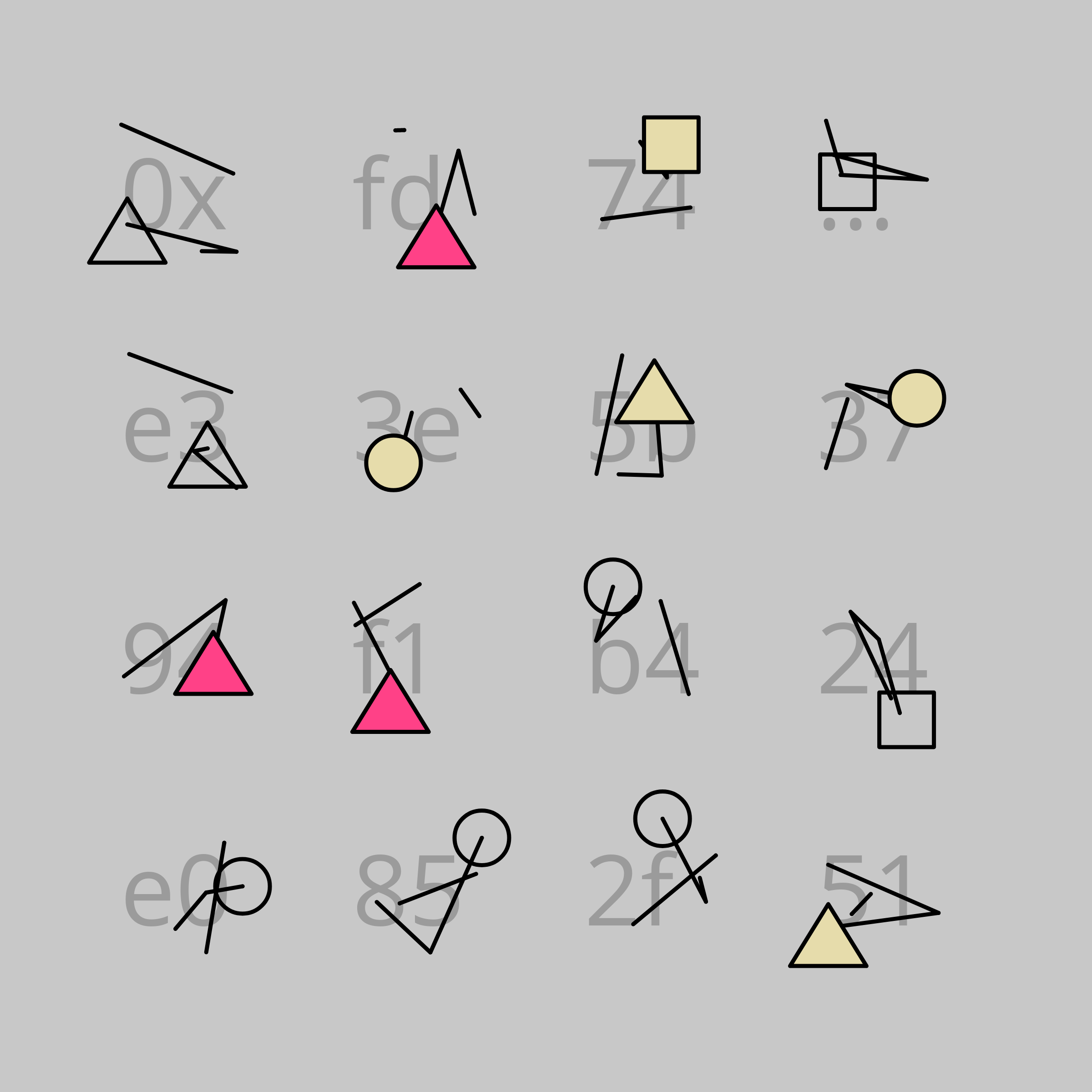 Art Blocks - Art Blocks v2 - Dear Hash, #184 - NFT # 49000184