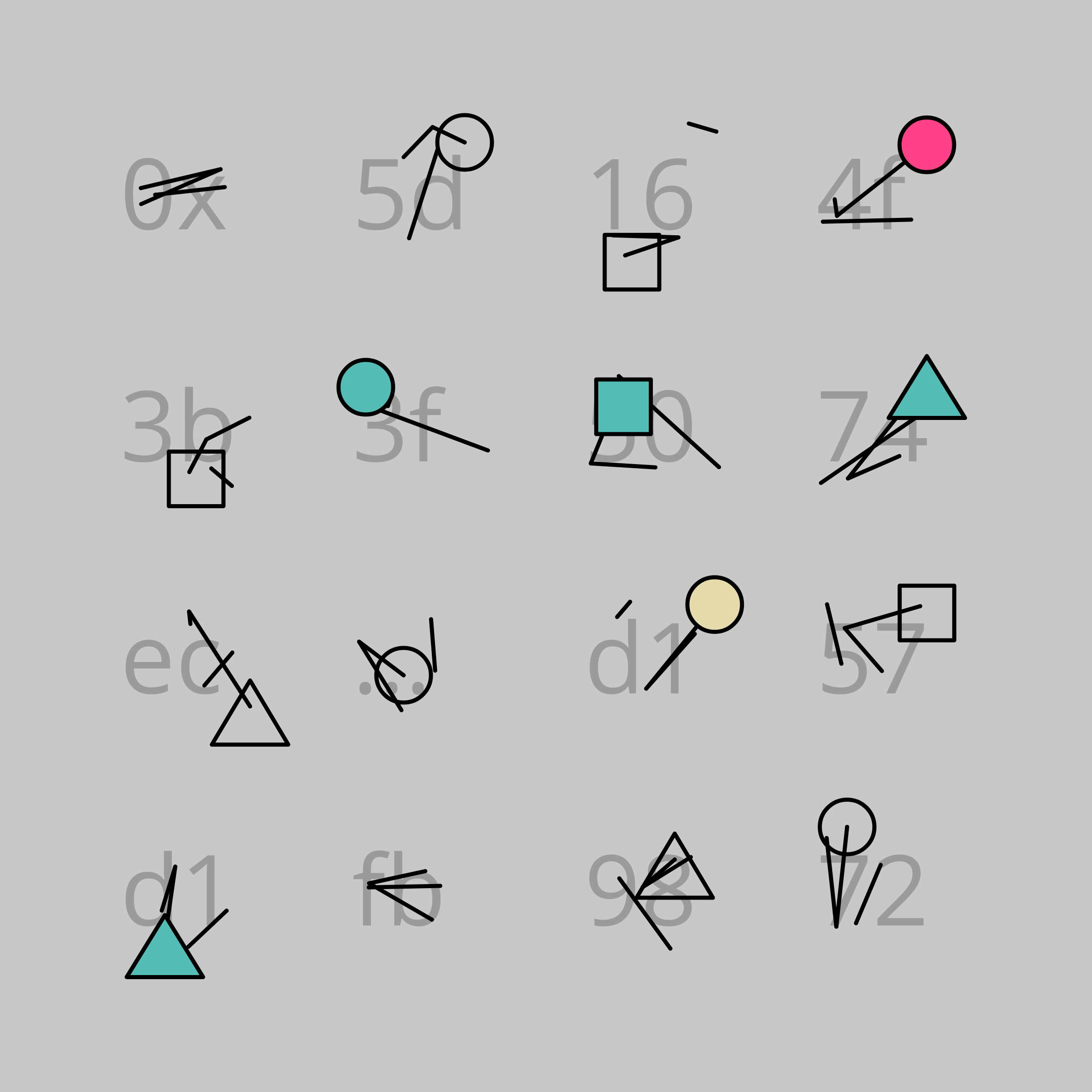 Art Blocks - Art Blocks v2 - Dear Hash, #185 - NFT # 49000185