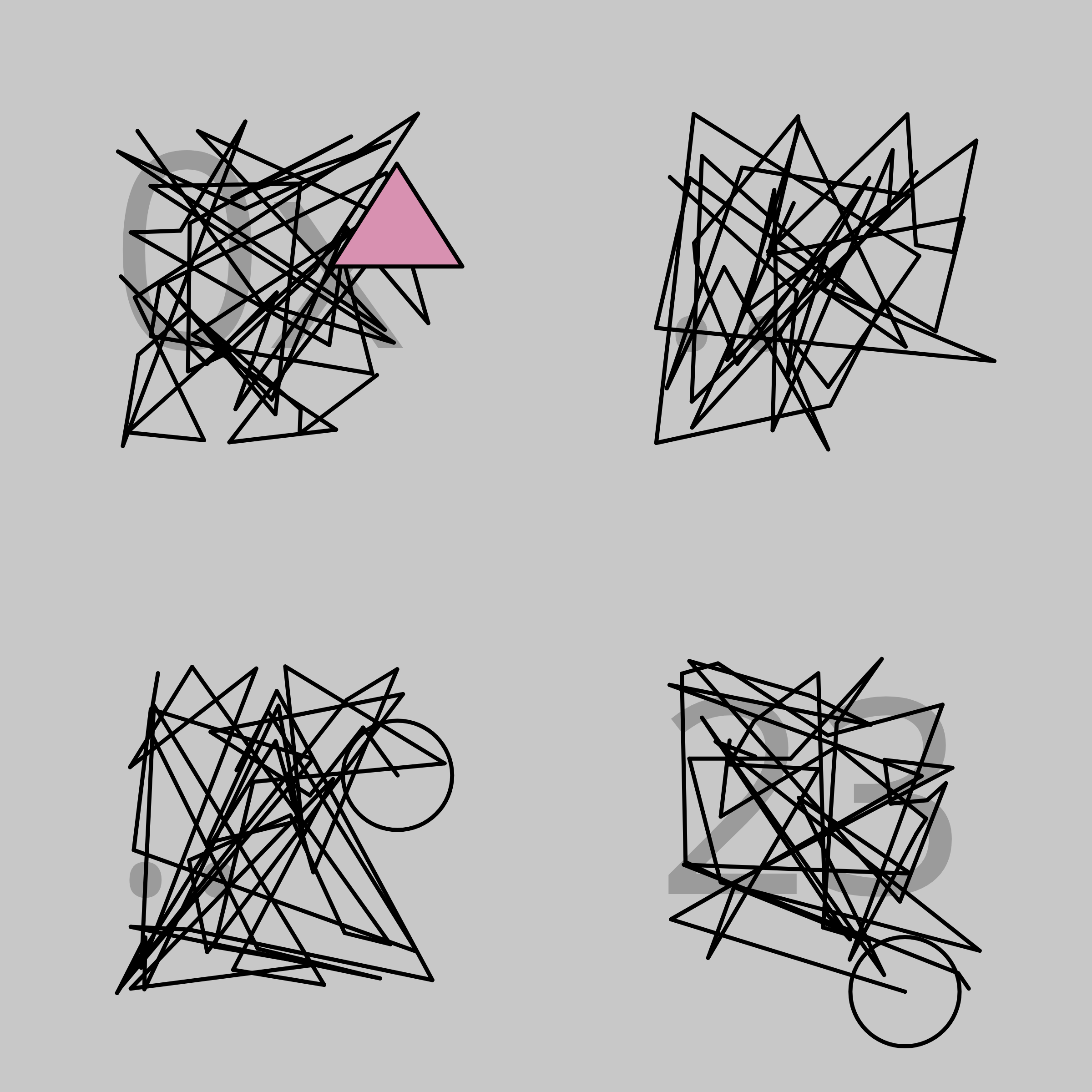 Art Blocks - Art Blocks v2 - Dear Hash, #186 - NFT # 49000186