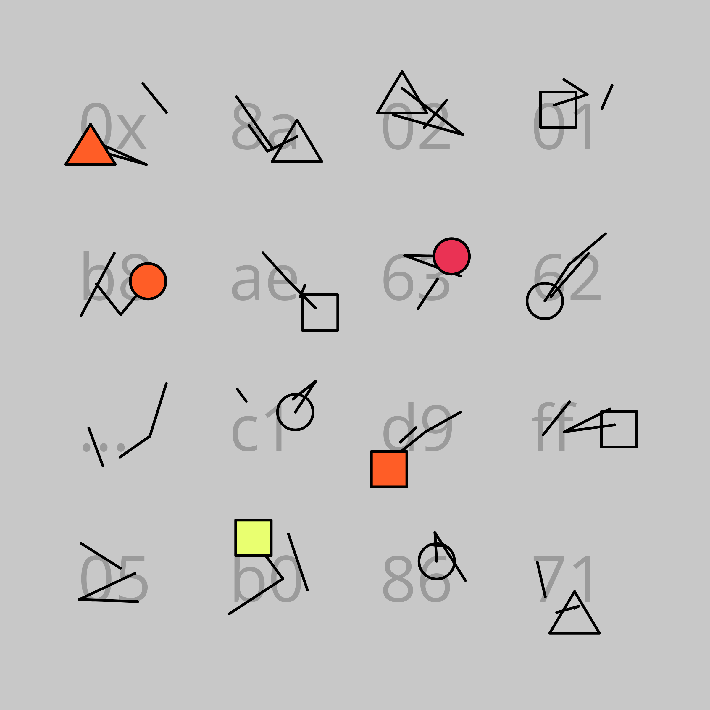 Art Blocks - Art Blocks v2 - Dear Hash, #187 - NFT # 49000187