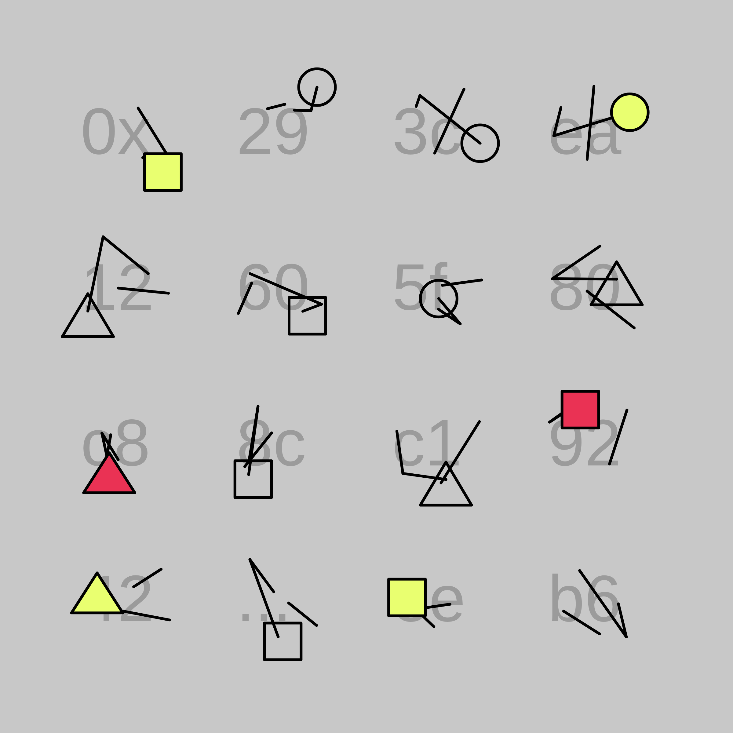 Art Blocks - Art Blocks v2 - Dear Hash, #190 - NFT # 49000190