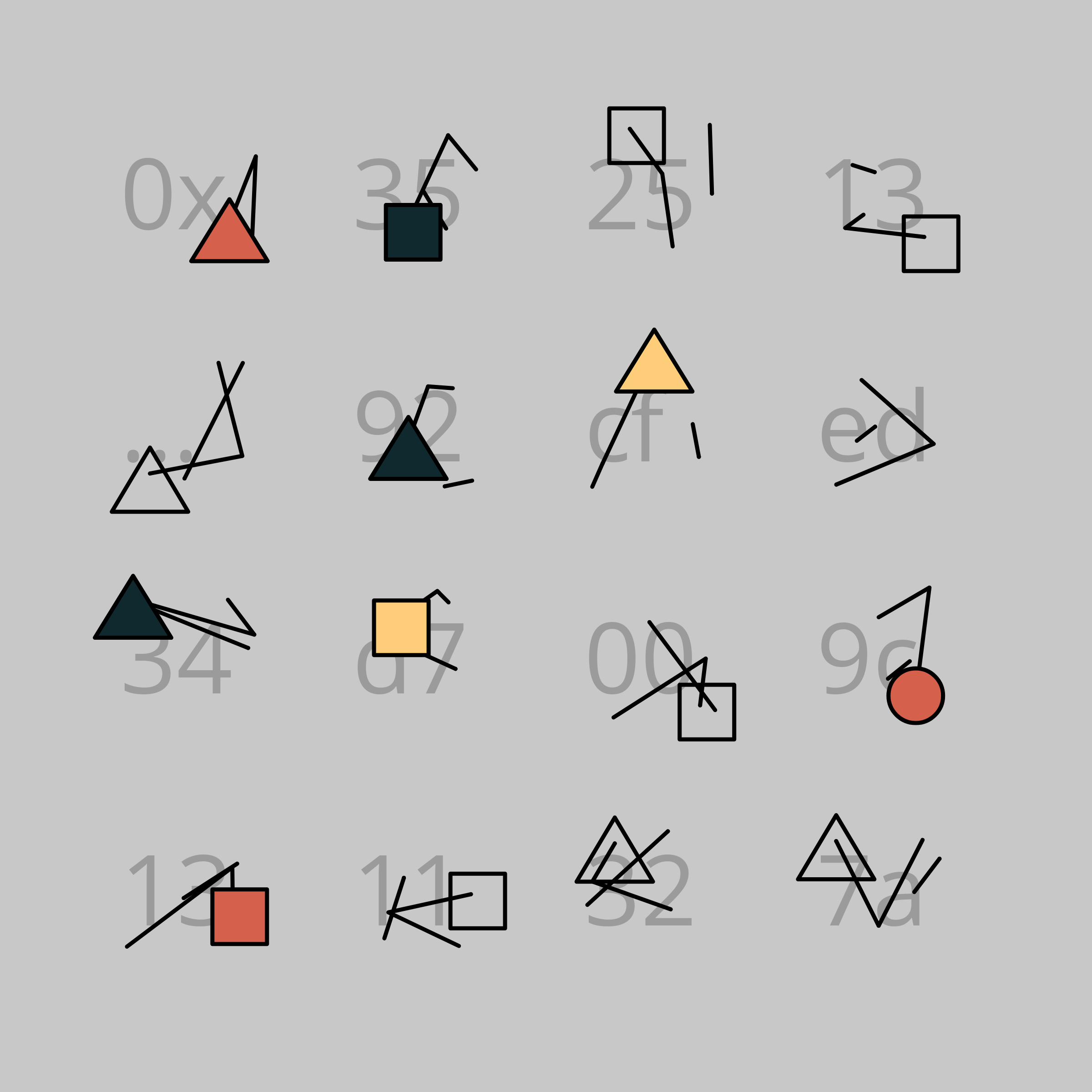 Art Blocks - Art Blocks v2 - Dear Hash, #191 - NFT # 49000191