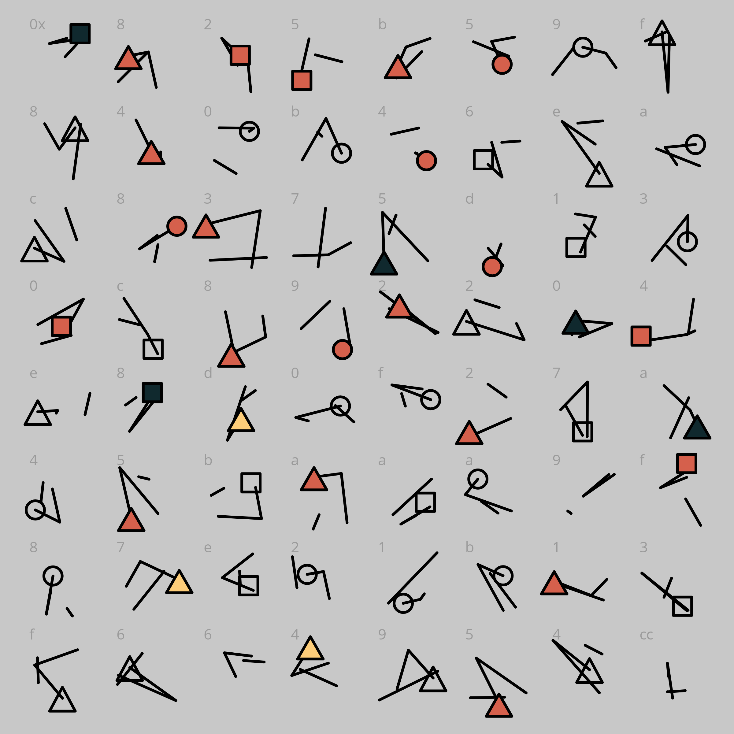 Art Blocks - Art Blocks v2 - Dear Hash, #192 - NFT # 49000192