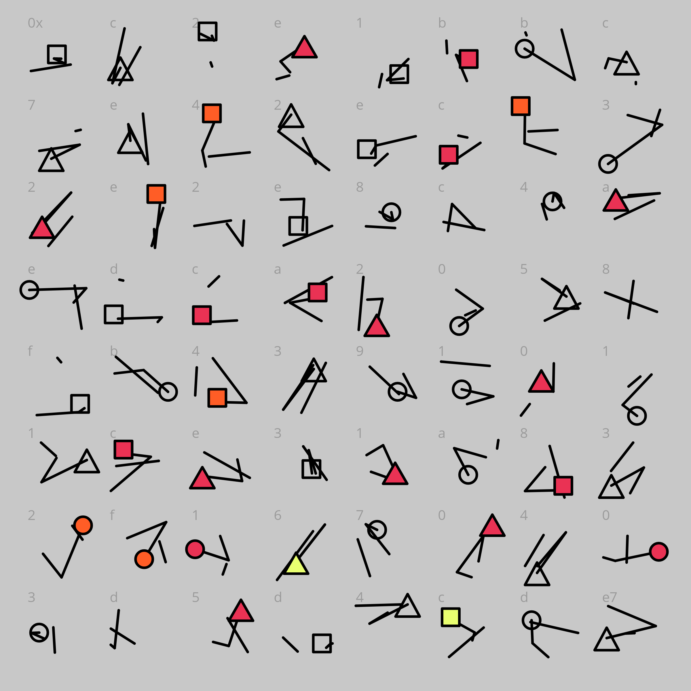 Art Blocks - Art Blocks v2 - Dear Hash, #193 - NFT # 49000193