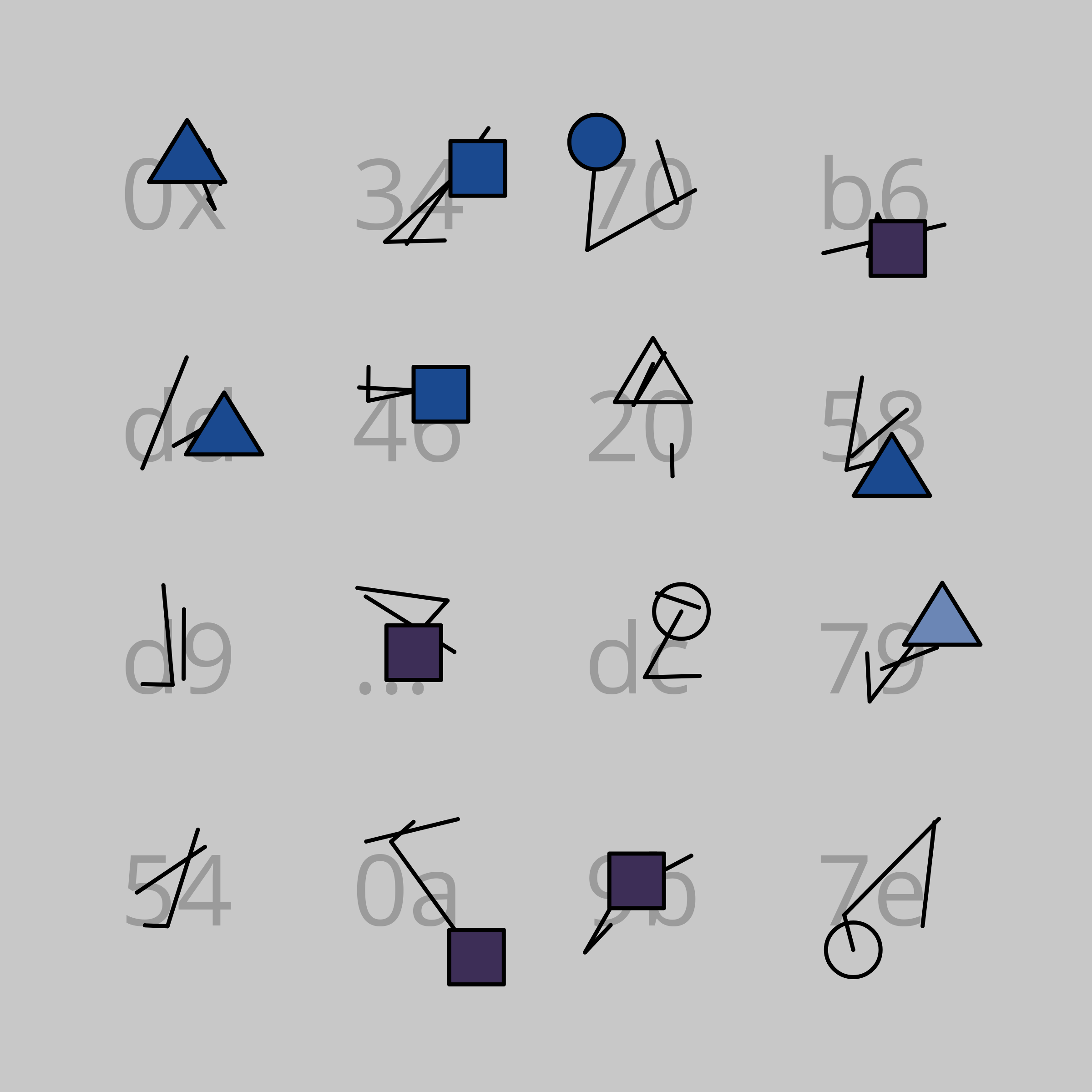 Art Blocks - Art Blocks v2 - Dear Hash, #194 - NFT # 49000194