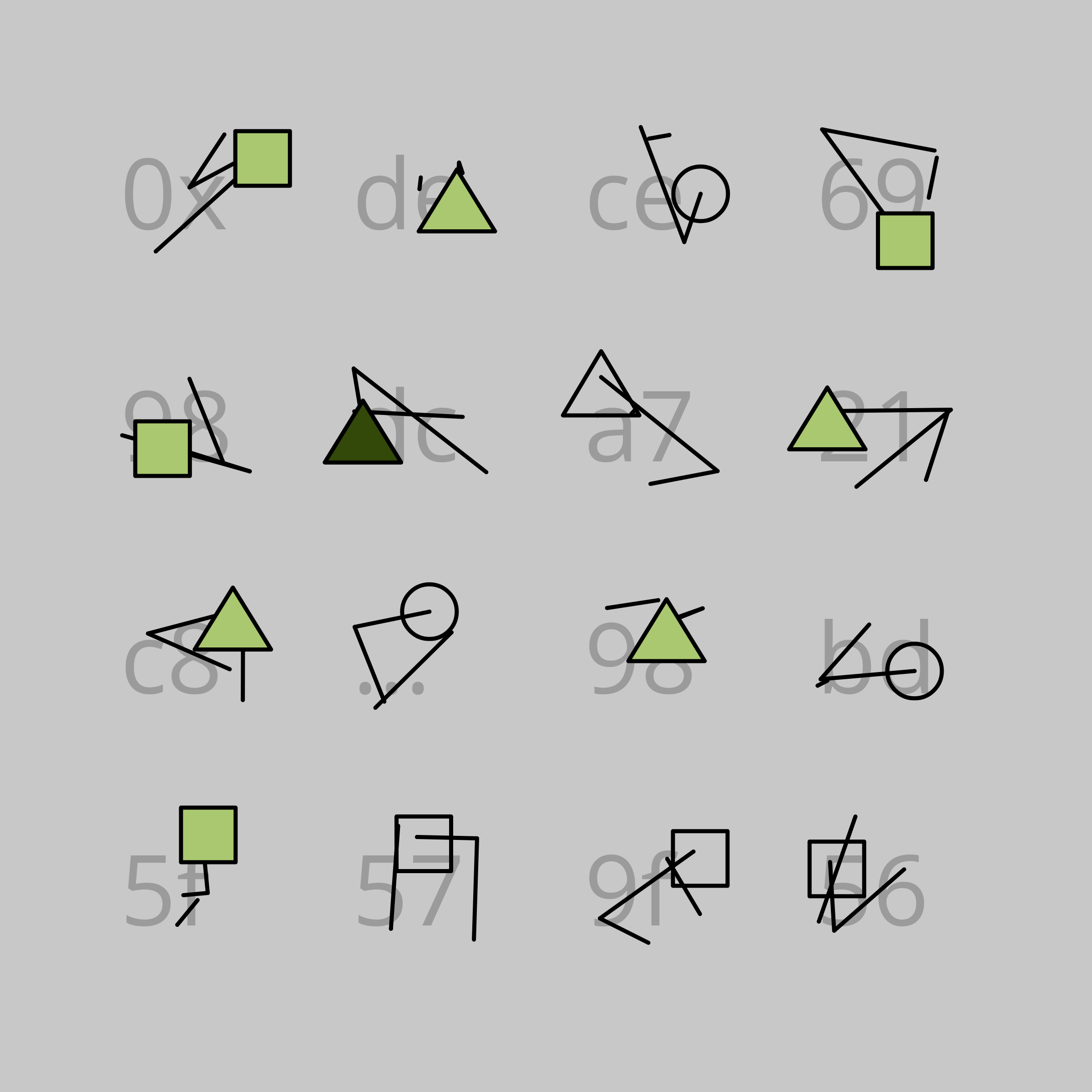 Art Blocks - Art Blocks v2 - Dear Hash, #195 - NFT # 49000195