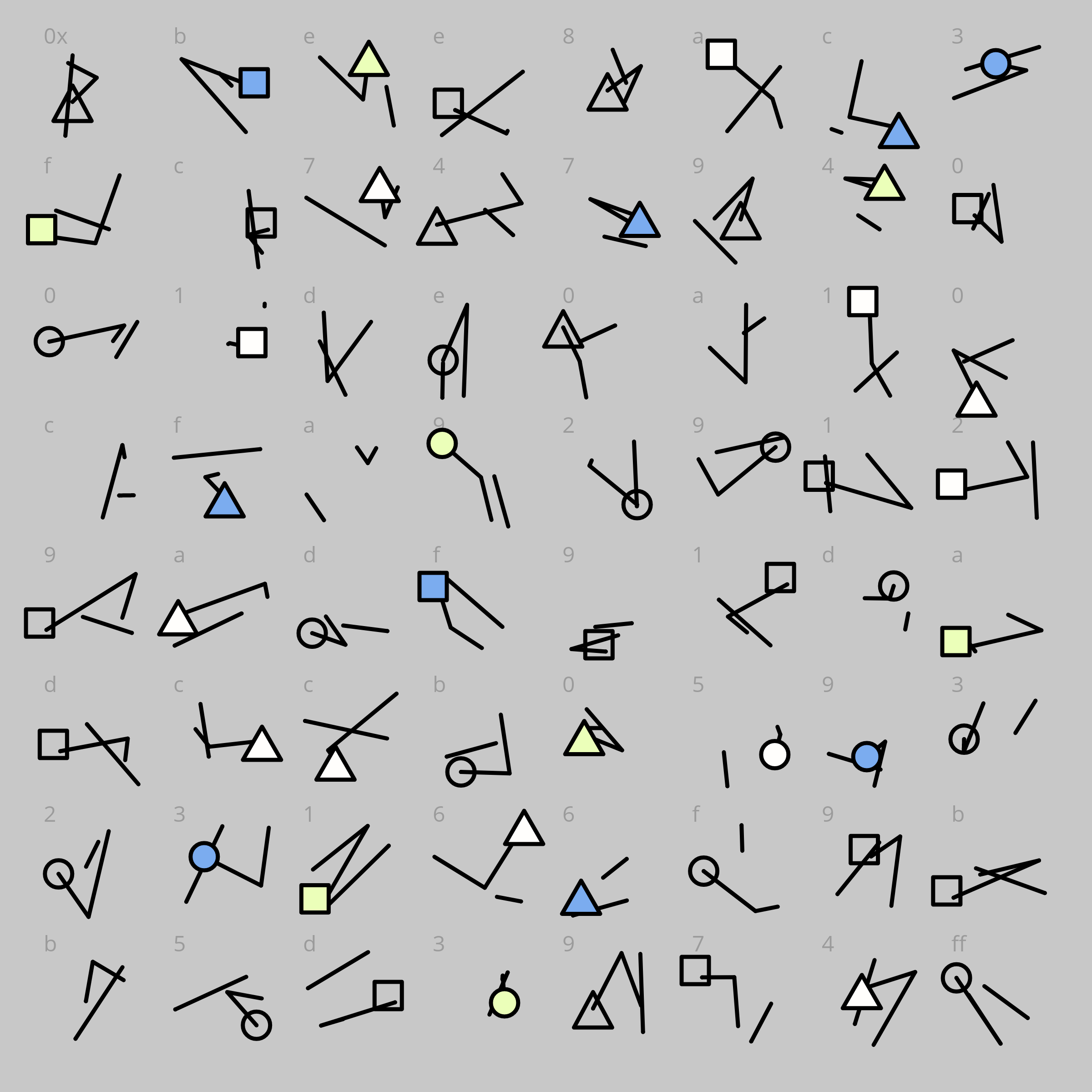 Art Blocks - Art Blocks v2 - Dear Hash, #197 - NFT # 49000197