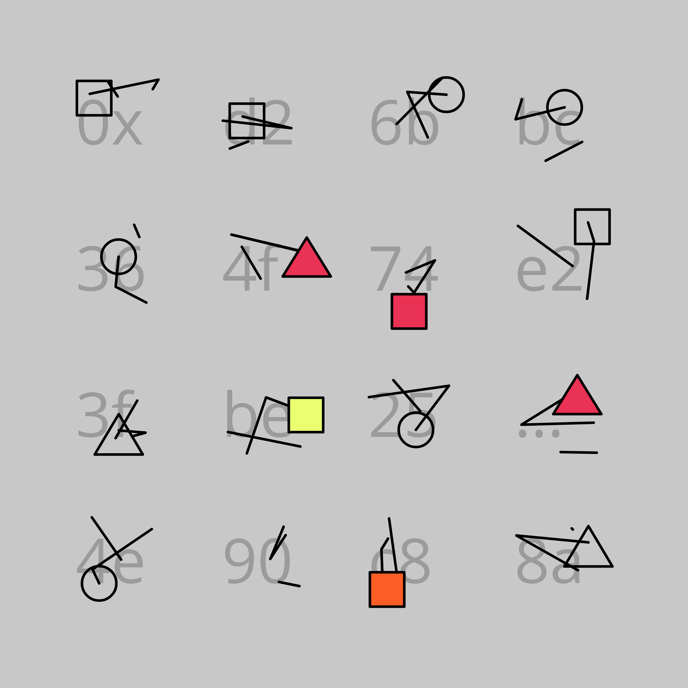 Art Blocks - Art Blocks v2 - Dear Hash, #199 - NFT # 49000199