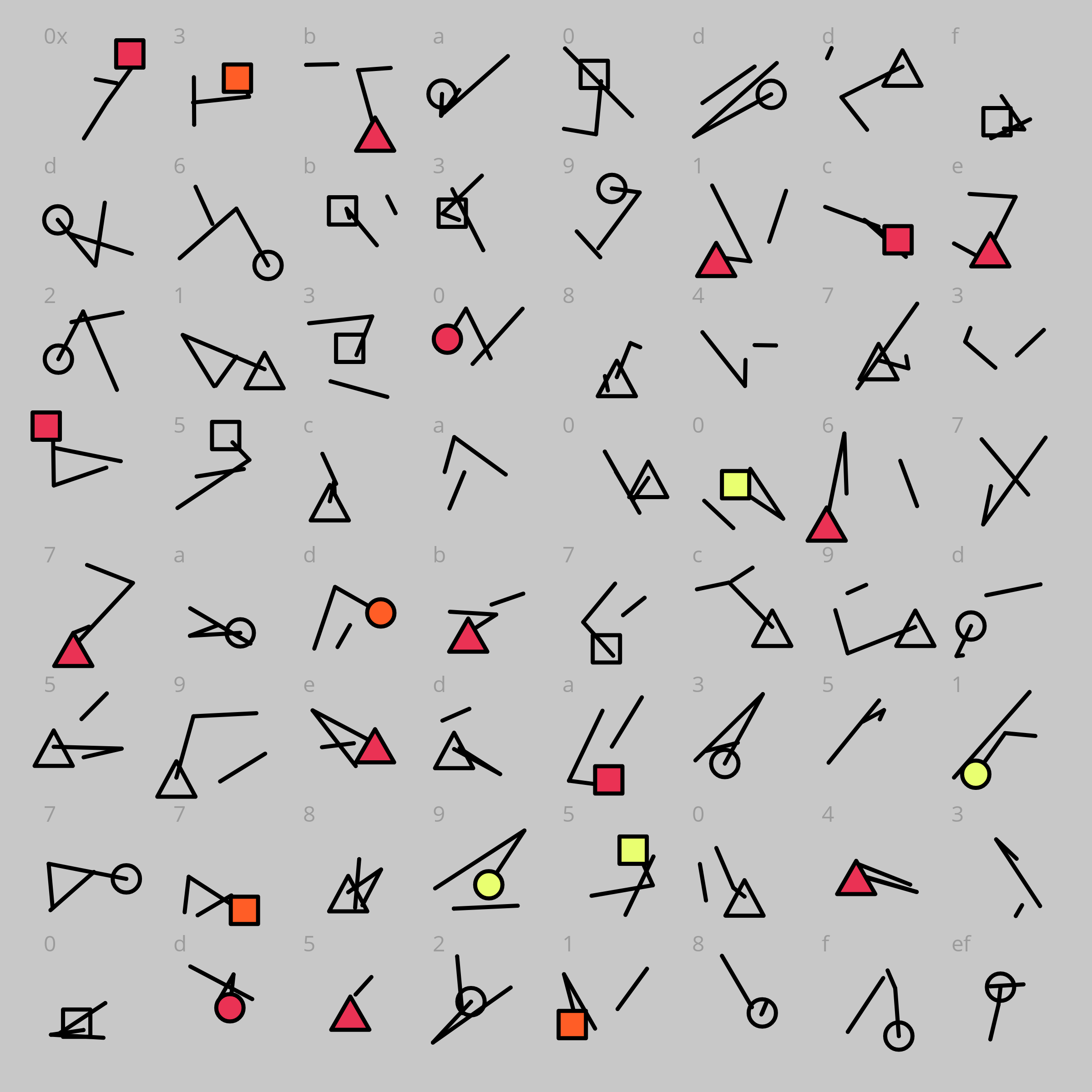 Art Blocks - Art Blocks v2 - Dear Hash, #202 - NFT # 49000202