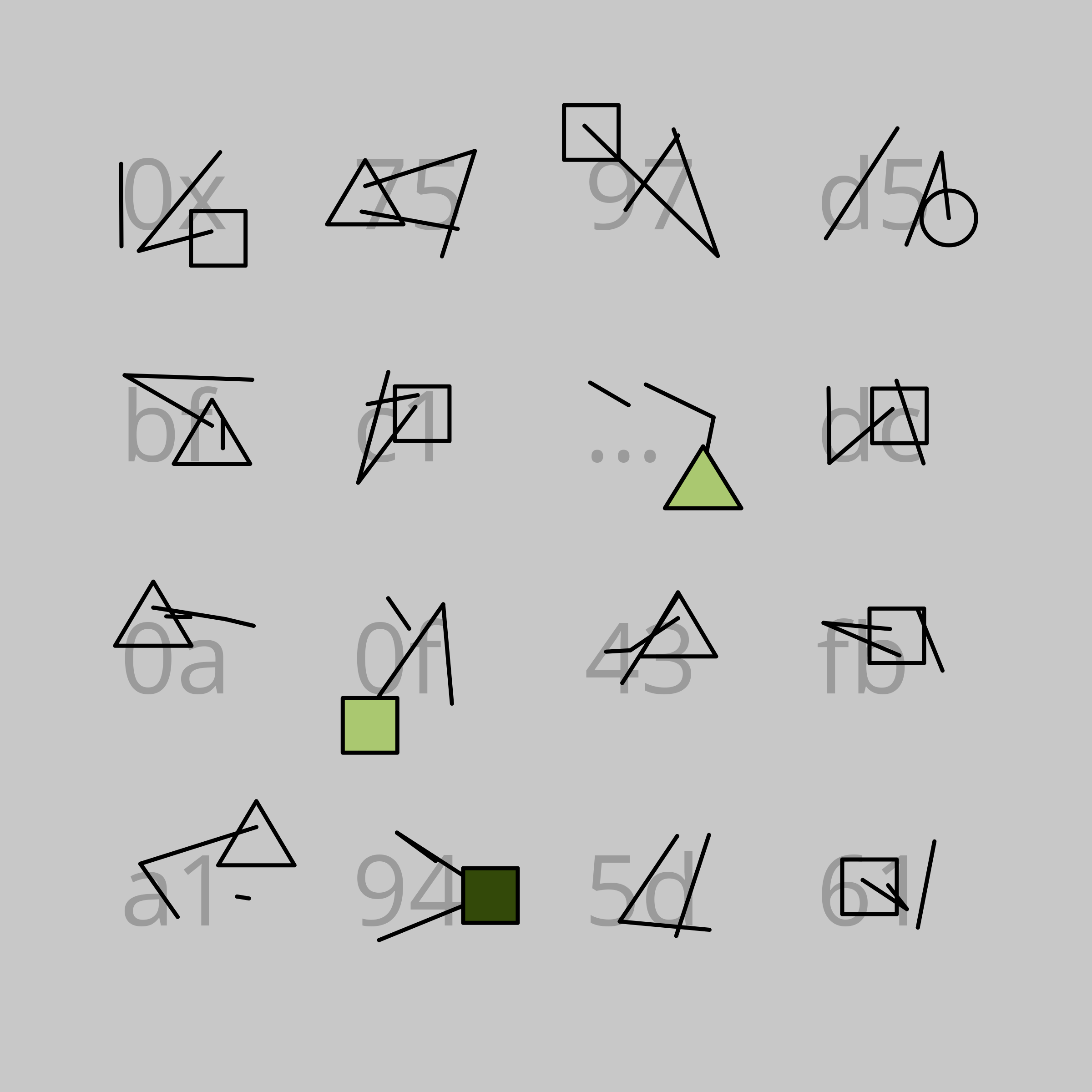 Art Blocks - Art Blocks v2 - Dear Hash, #207 - NFT # 49000207