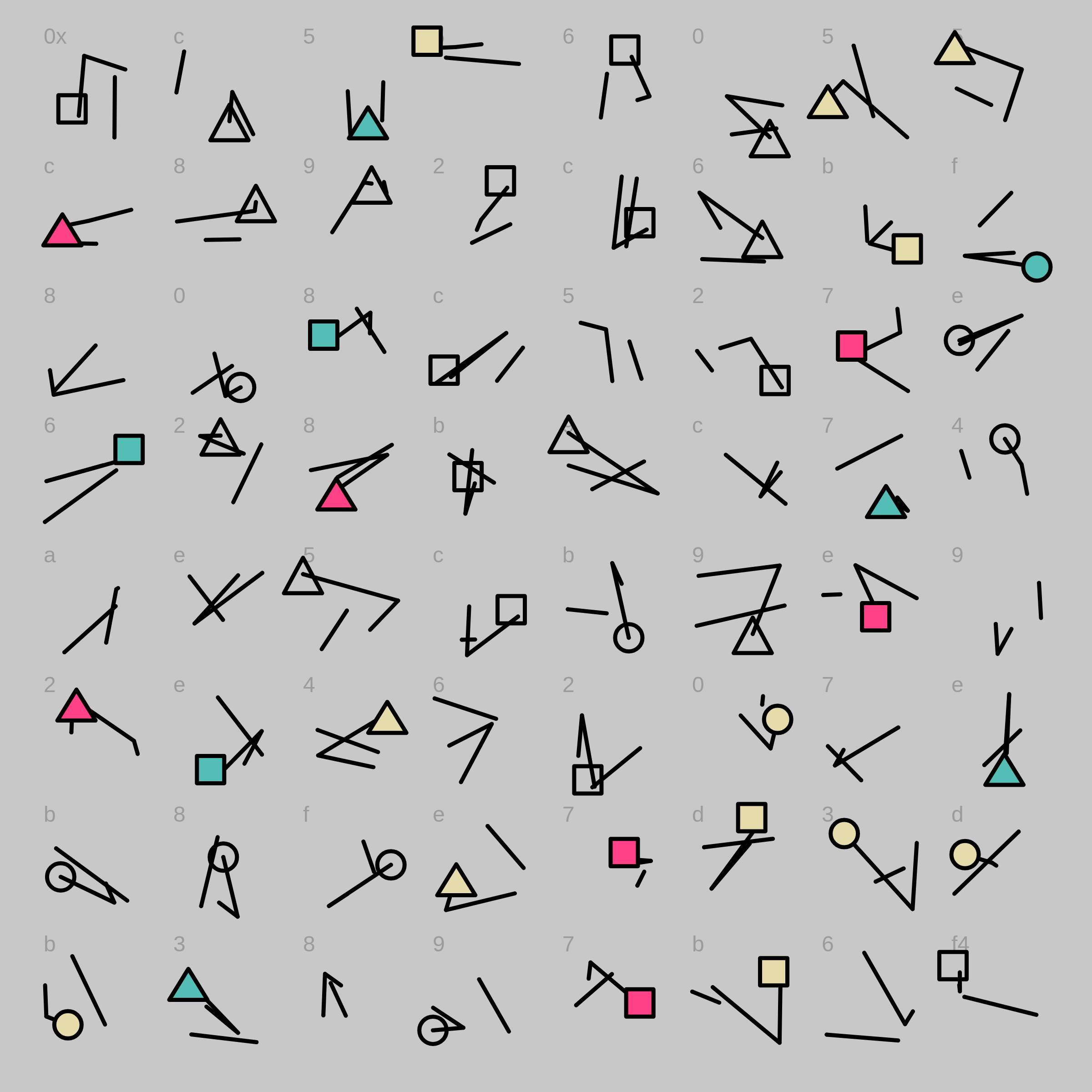 Art Blocks - Art Blocks v2 - Dear Hash, #209 - NFT # 49000209