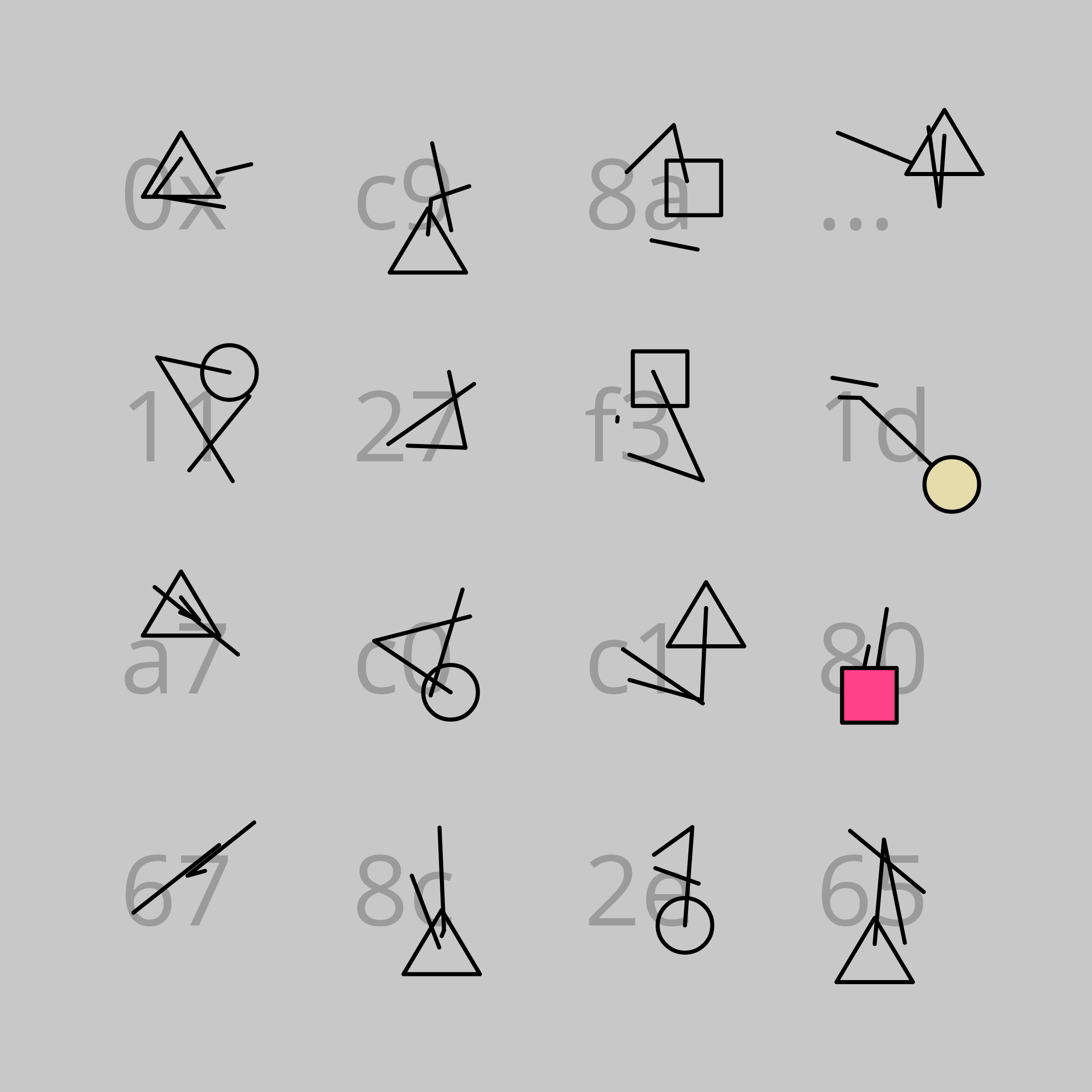 Art Blocks - Art Blocks v2 - Dear Hash, #210 - NFT # 49000210