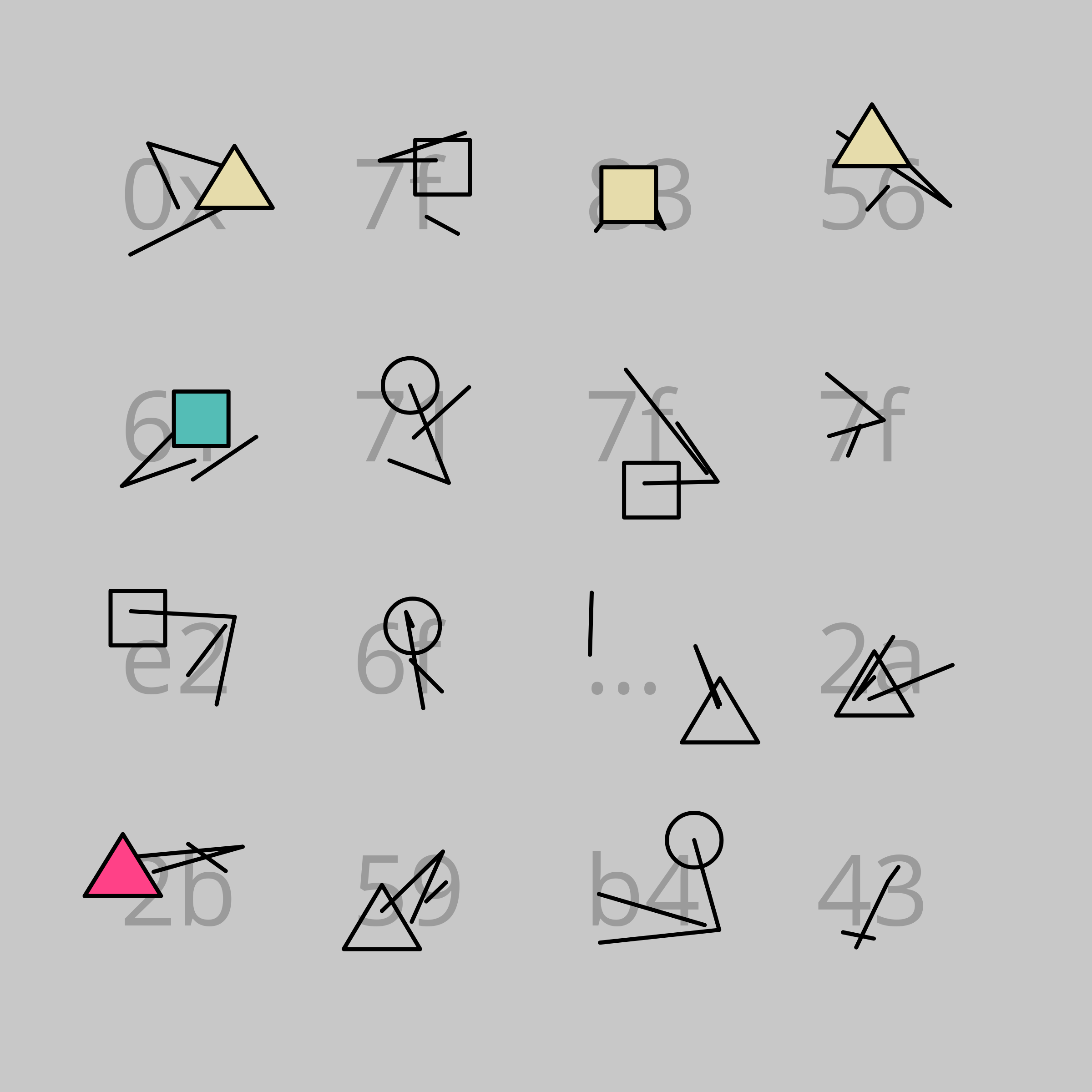 Art Blocks - Art Blocks v2 - Dear Hash, #211 - NFT # 49000211