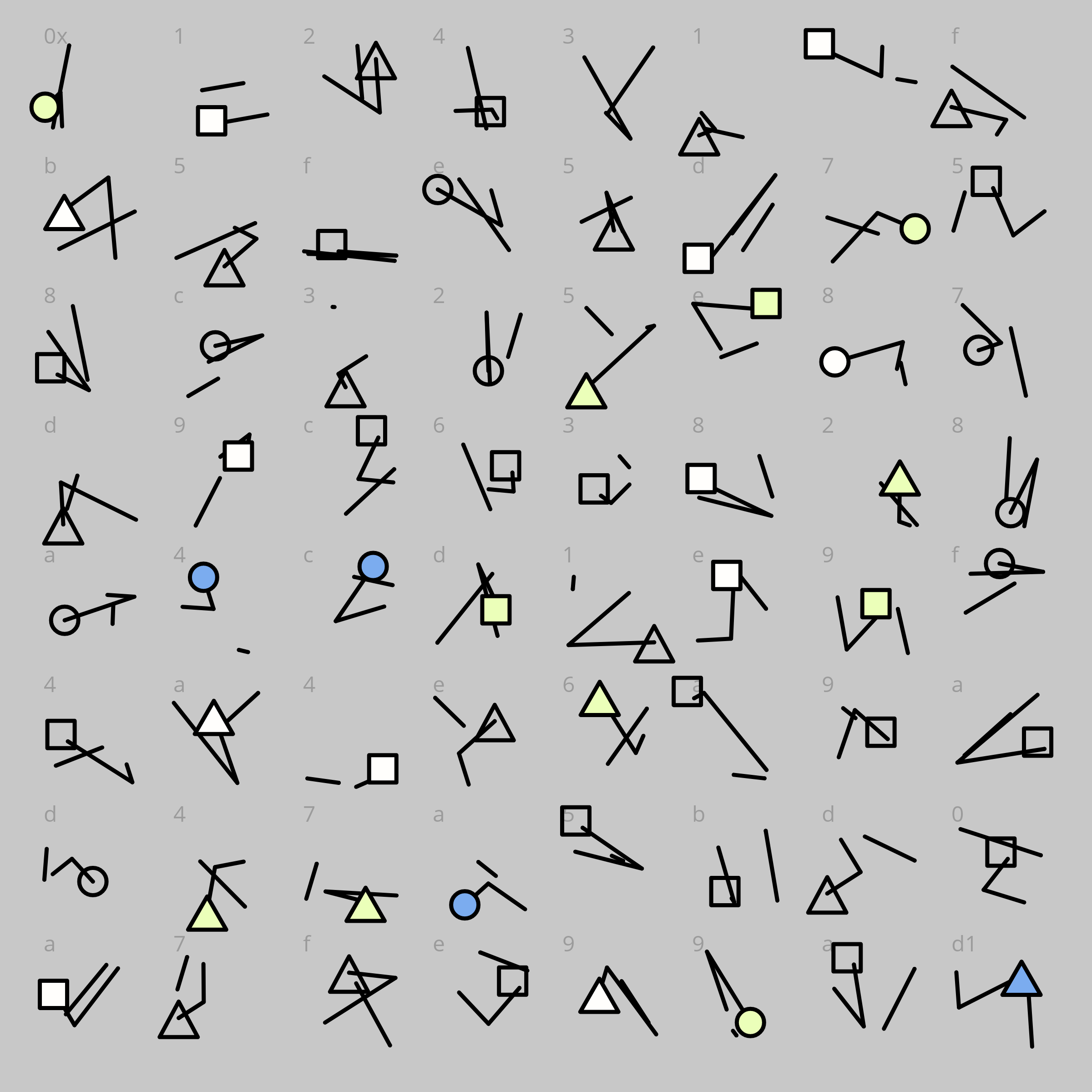 Art Blocks - Art Blocks v2 - Dear Hash, #212 - NFT # 49000212