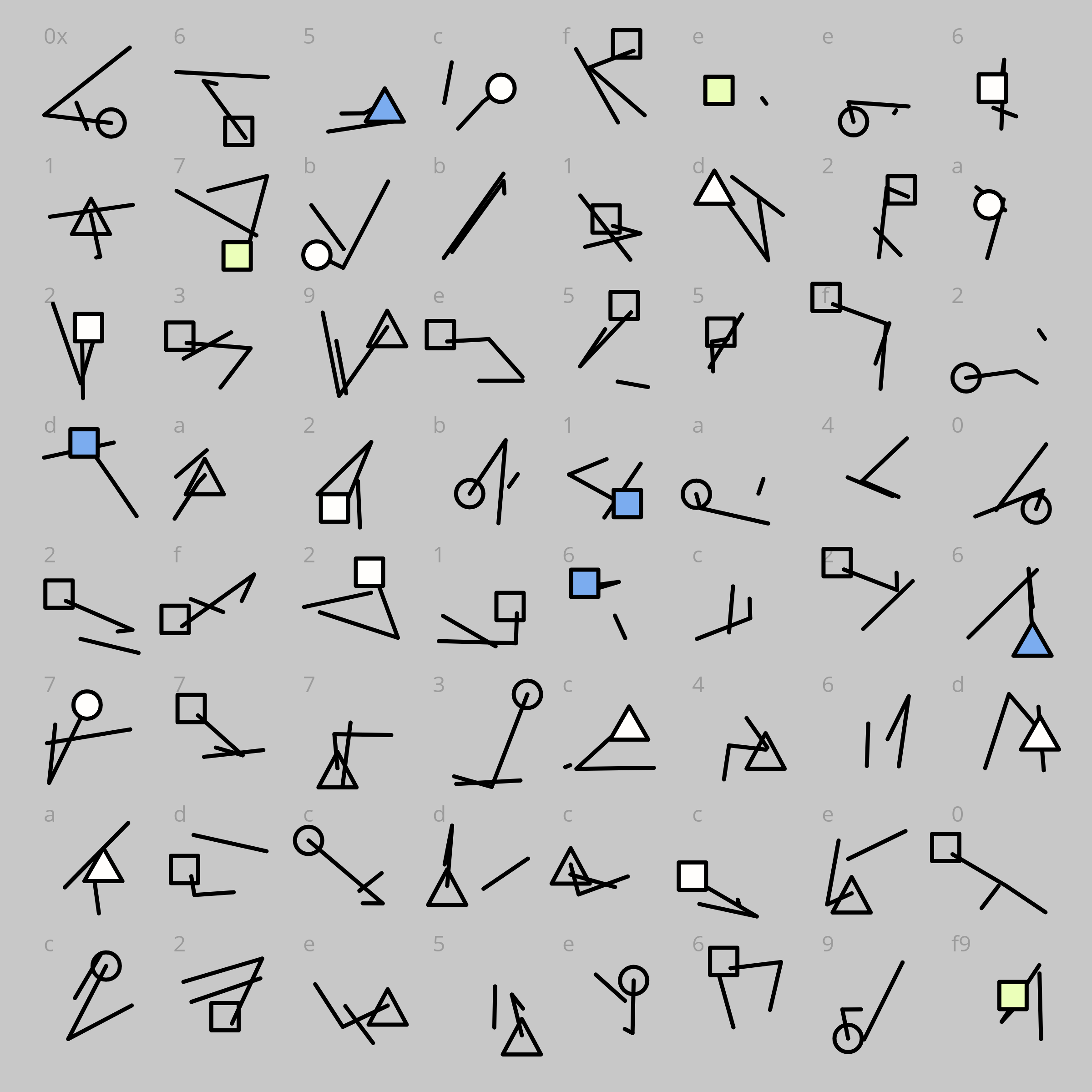 Art Blocks - Art Blocks v2 - Dear Hash, #213 - NFT # 49000213