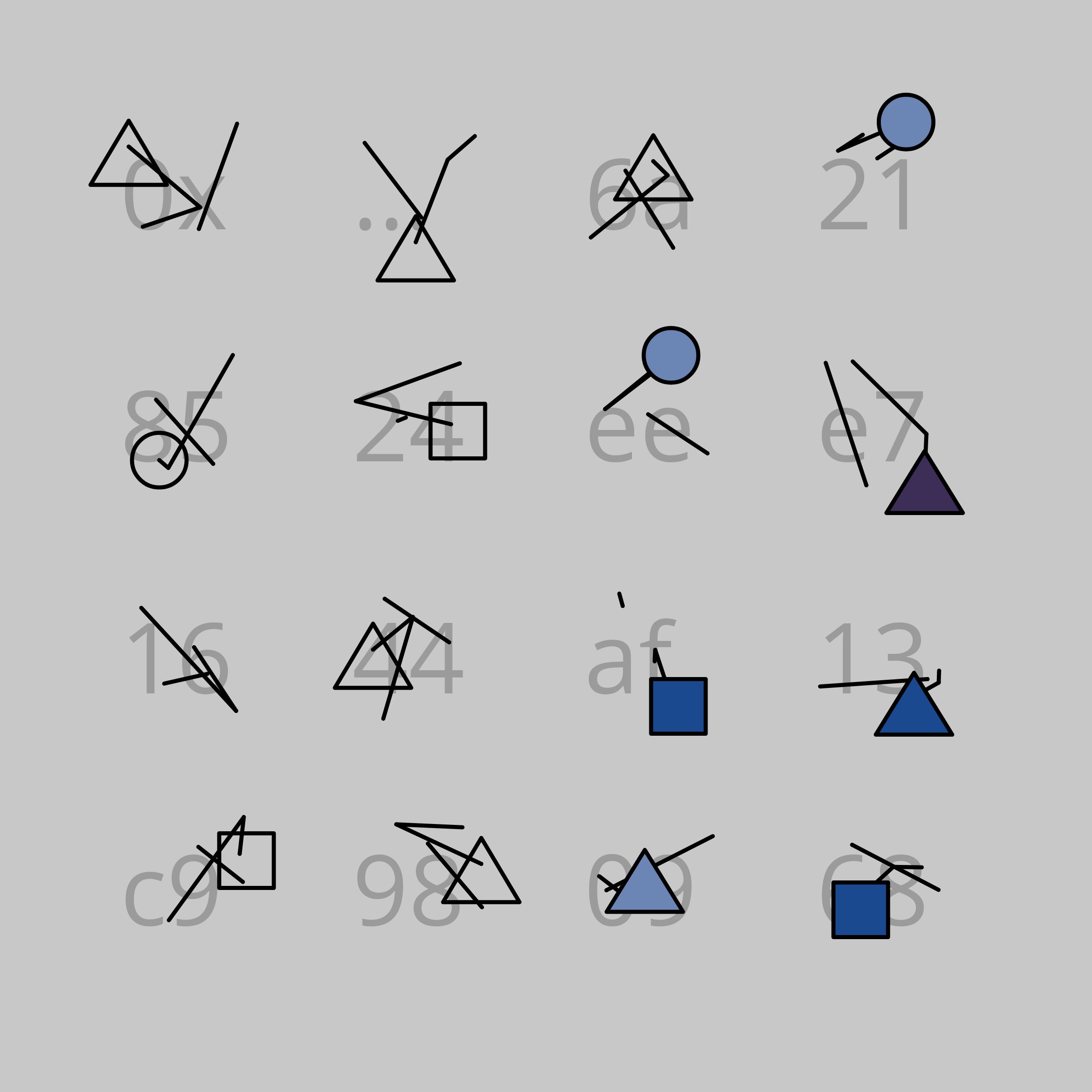 Art Blocks - Art Blocks v2 - Dear Hash, #216 - NFT # 49000216