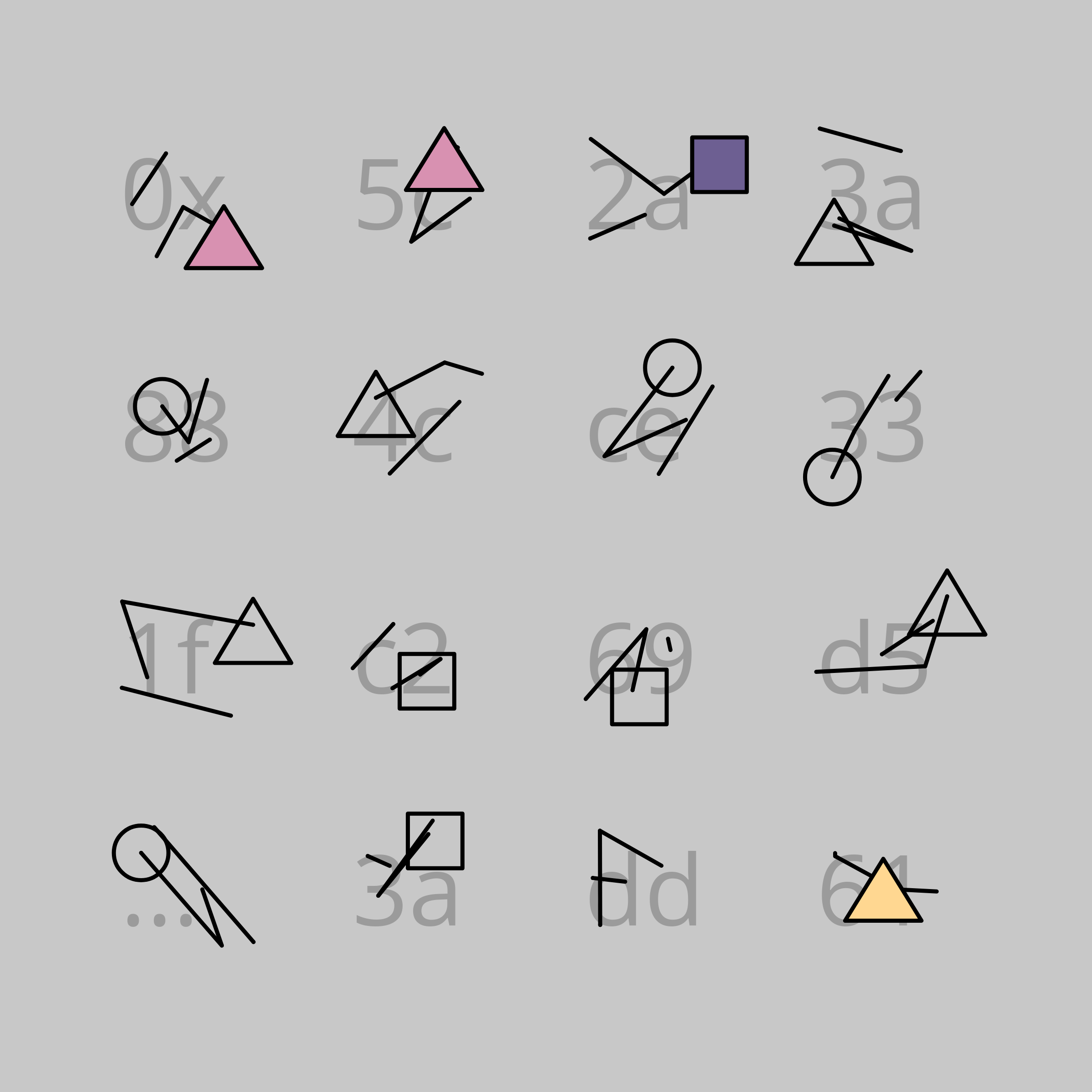 Art Blocks - Art Blocks v2 - Dear Hash, #218 - NFT # 49000218