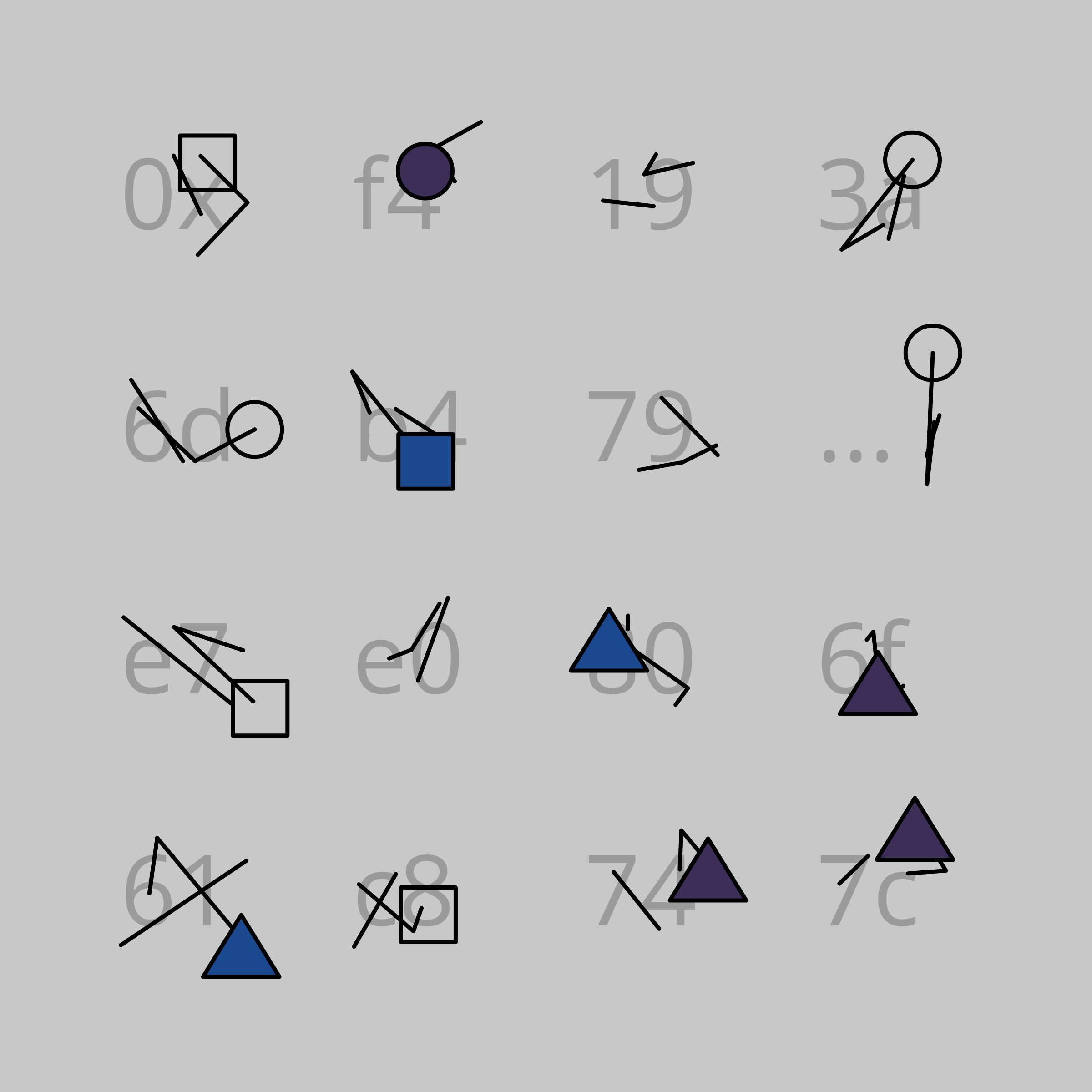 Art Blocks - Art Blocks v2 - Dear Hash, #219 - NFT # 49000219