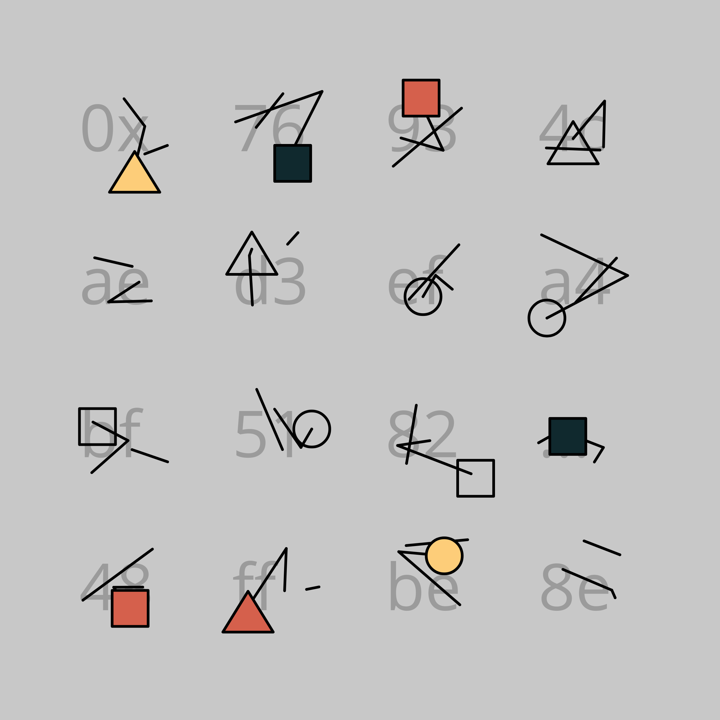 Art Blocks - Art Blocks v2 - Dear Hash, #220 - NFT # 49000220