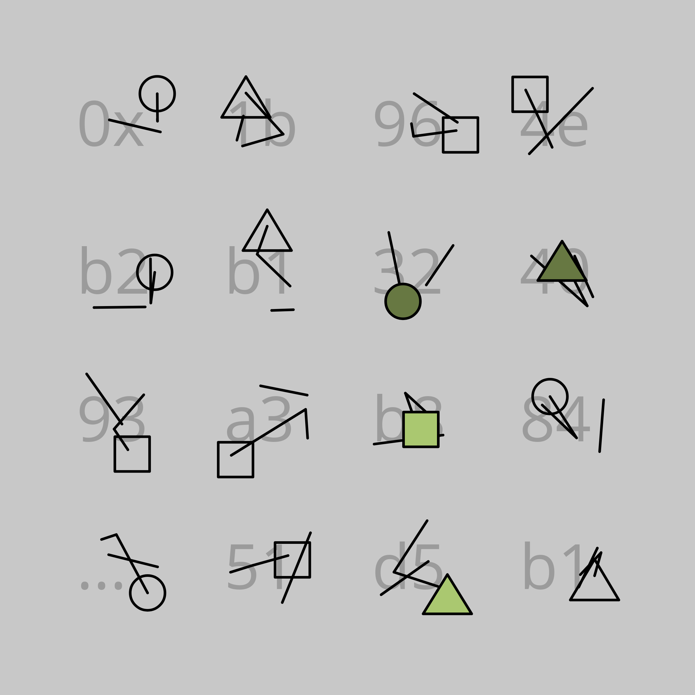 Art Blocks - Art Blocks v2 - Dear Hash, #222 - NFT # 49000222