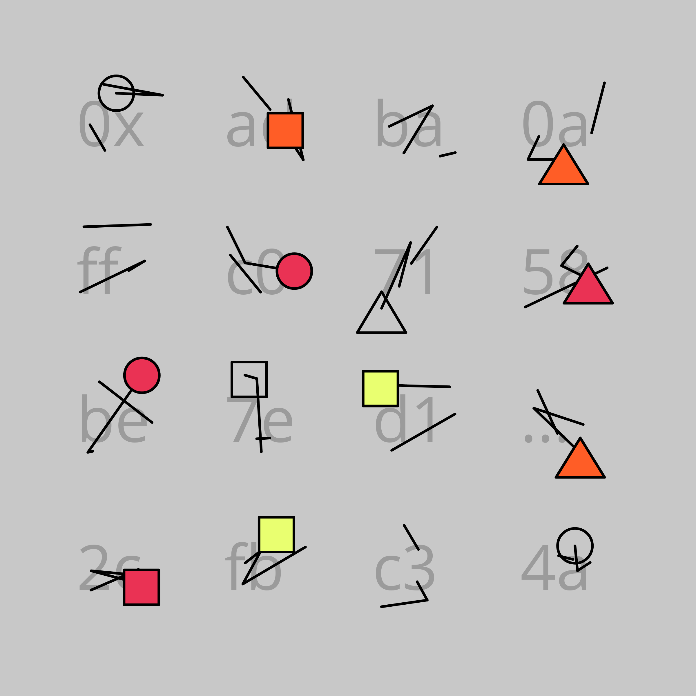 Art Blocks - Art Blocks v2 - Dear Hash, #224 - NFT # 49000224