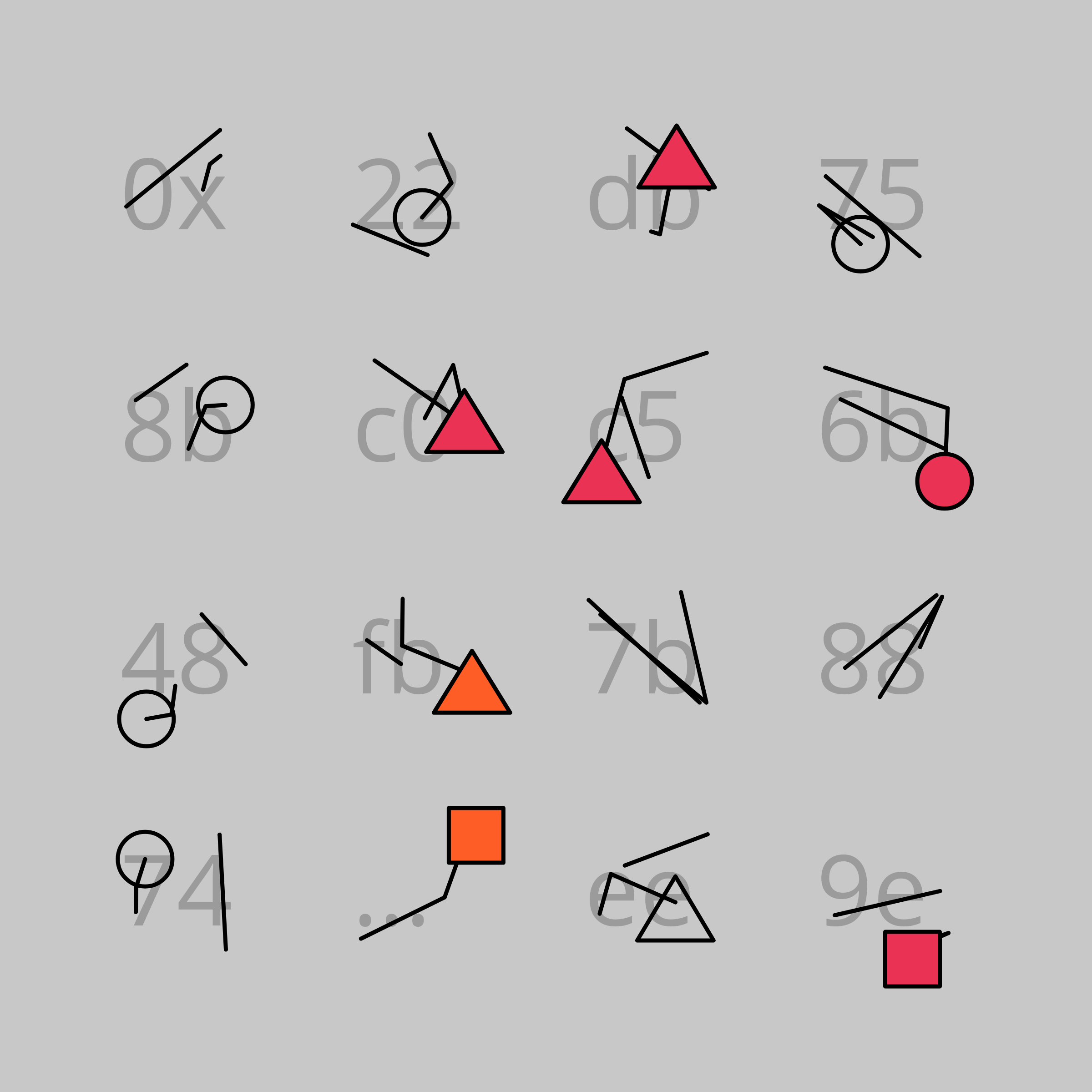 Art Blocks - Art Blocks v2 - Dear Hash, #226 - NFT # 49000226