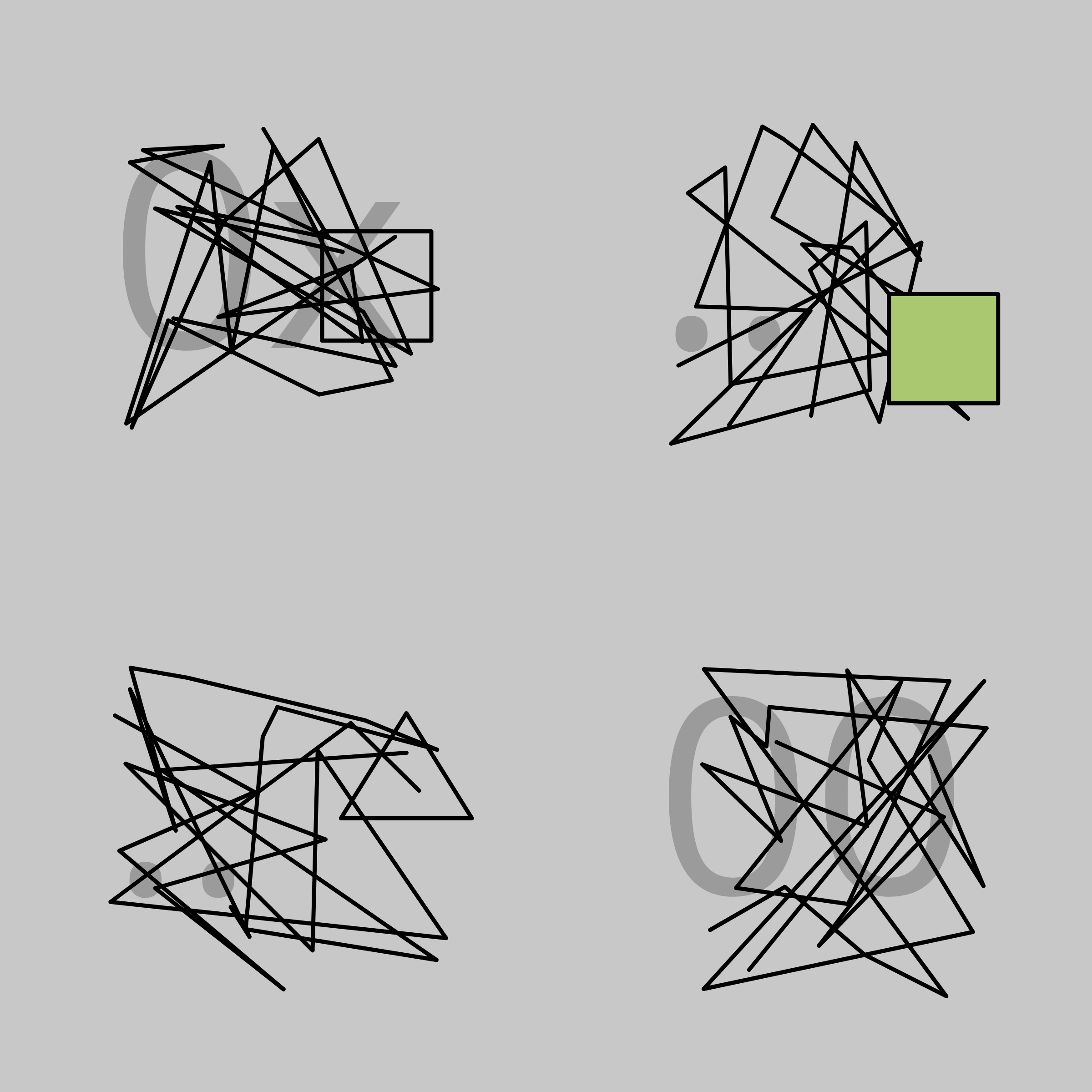 Art Blocks - Art Blocks v2 - Dear Hash, #227 - NFT # 49000227