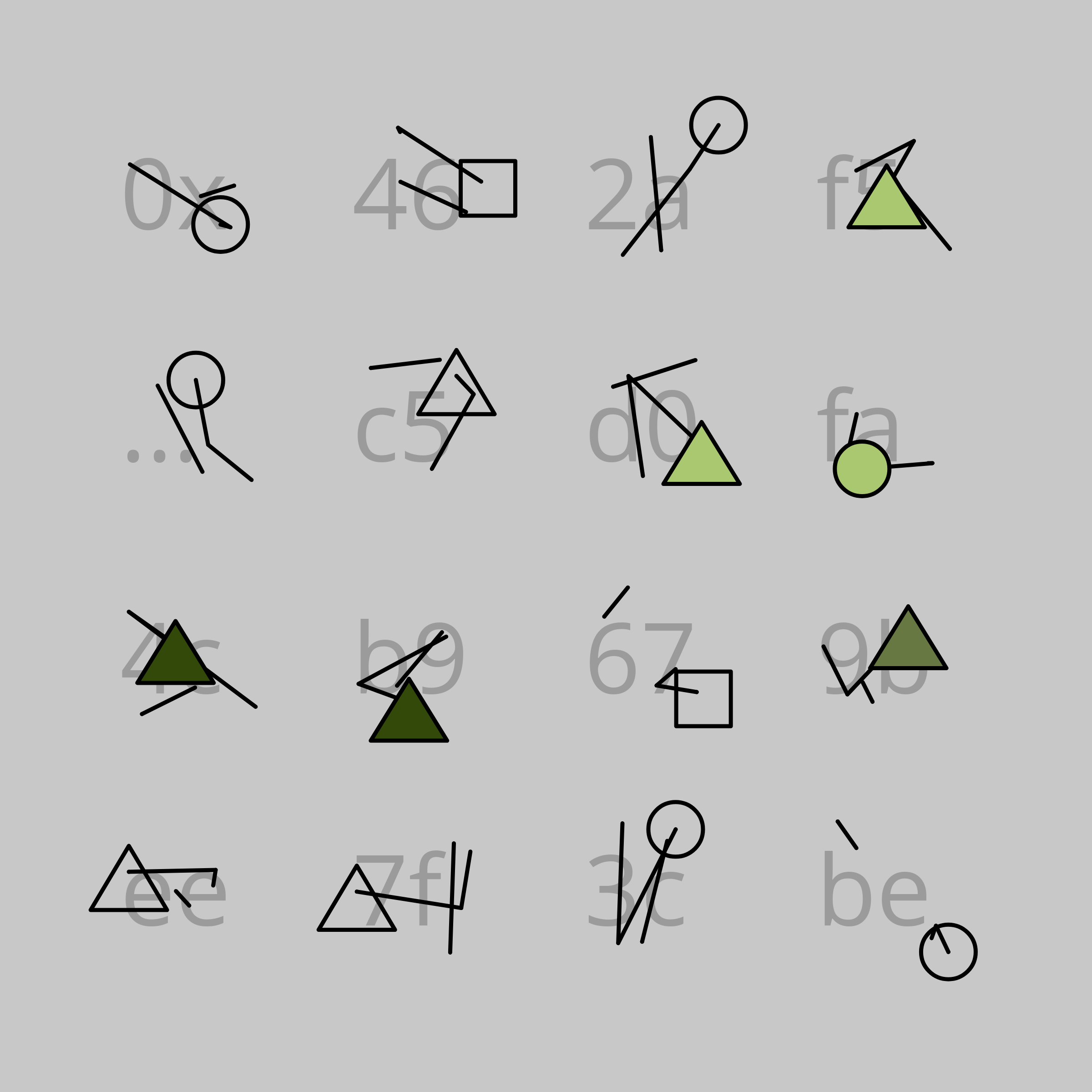 Art Blocks - Art Blocks v2 - Dear Hash, #230 - NFT # 49000230