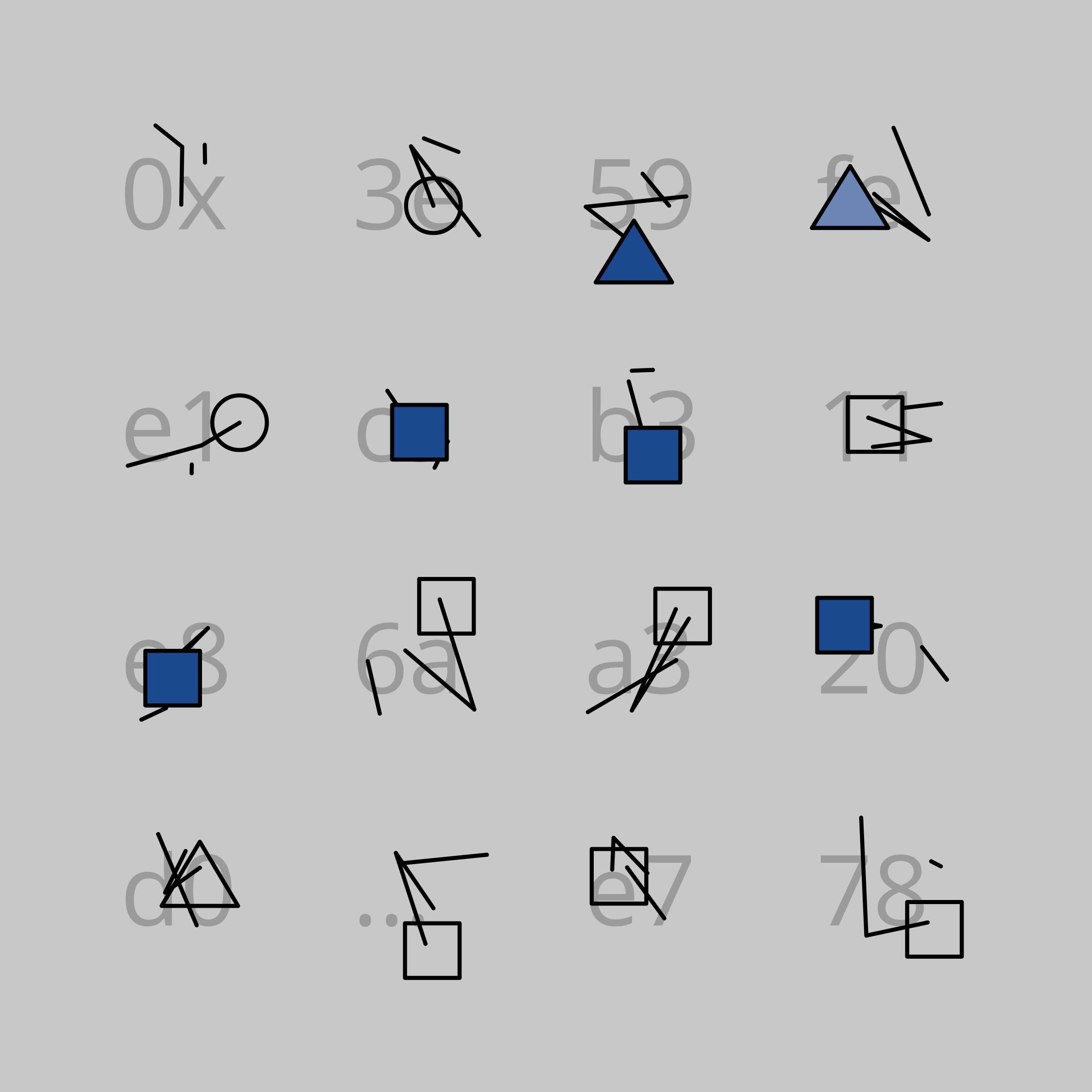 Art Blocks - Art Blocks v2 - Dear Hash, #232 - NFT # 49000232