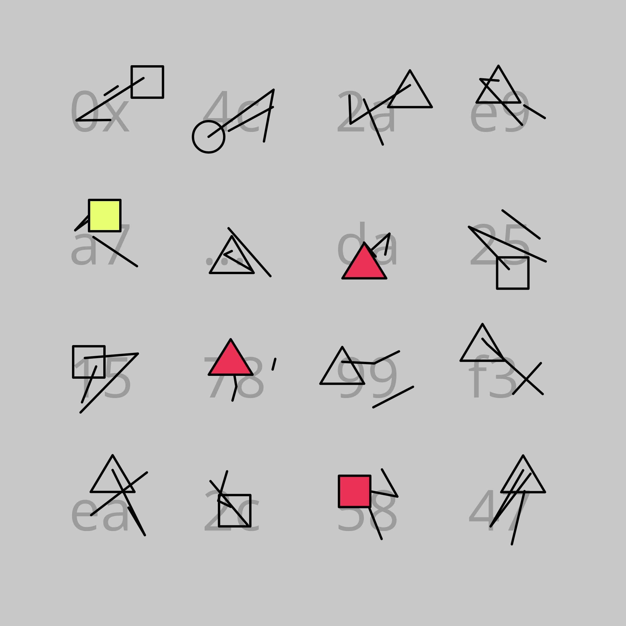 Art Blocks - Art Blocks v2 - Dear Hash, #233 - NFT # 49000233