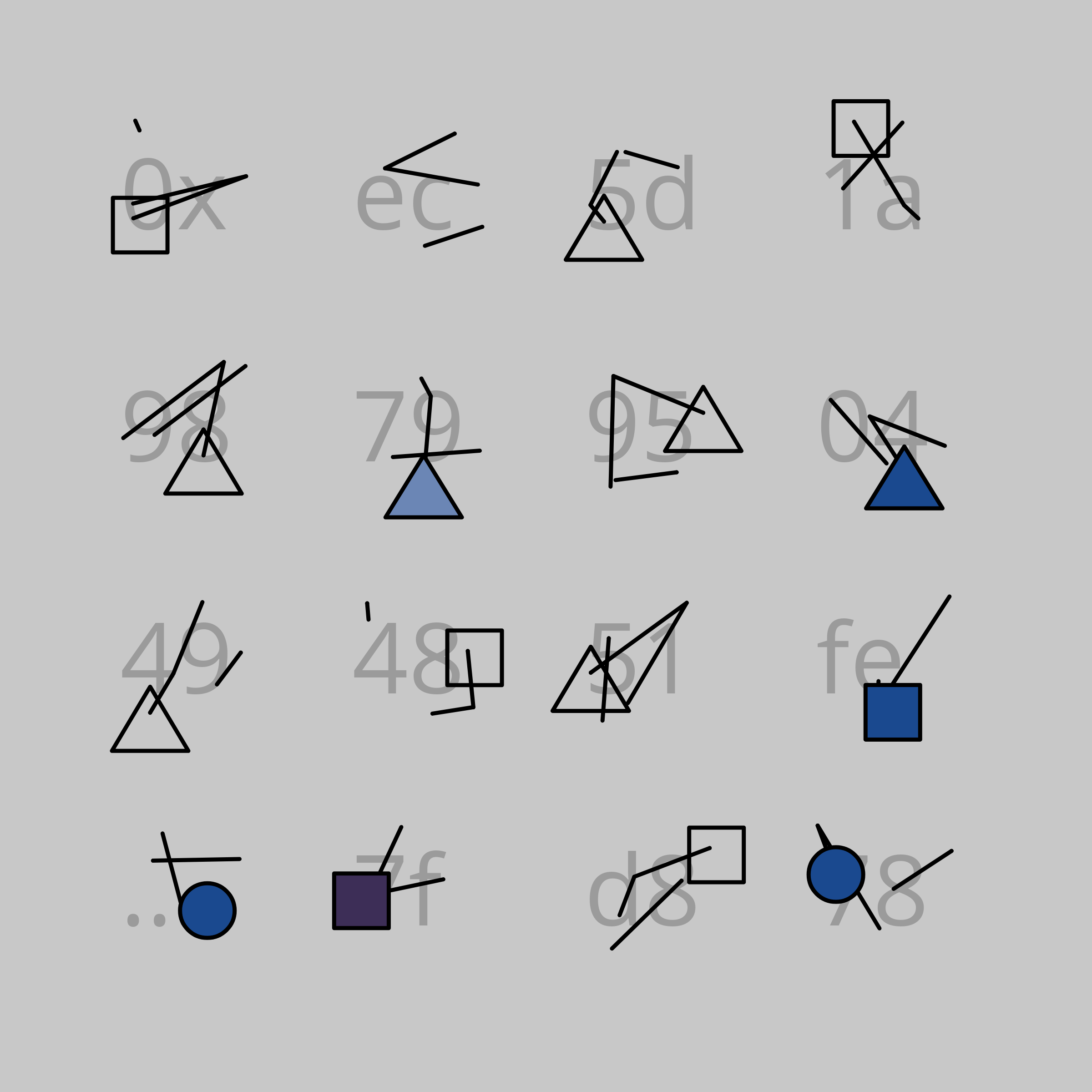 Art Blocks - Art Blocks v2 - Dear Hash, #234 - NFT # 49000234