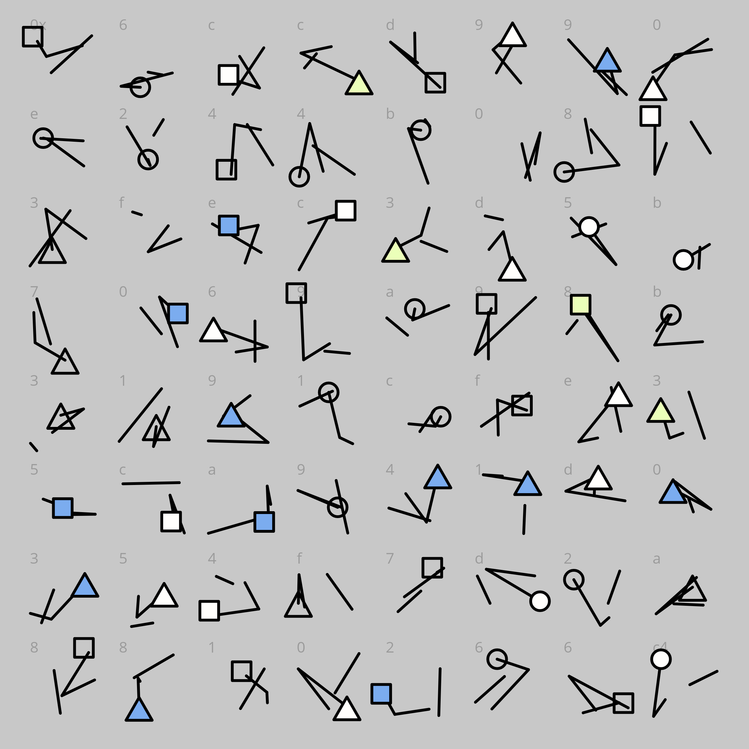 Art Blocks - Art Blocks v2 - Dear Hash, #235 - NFT # 49000235