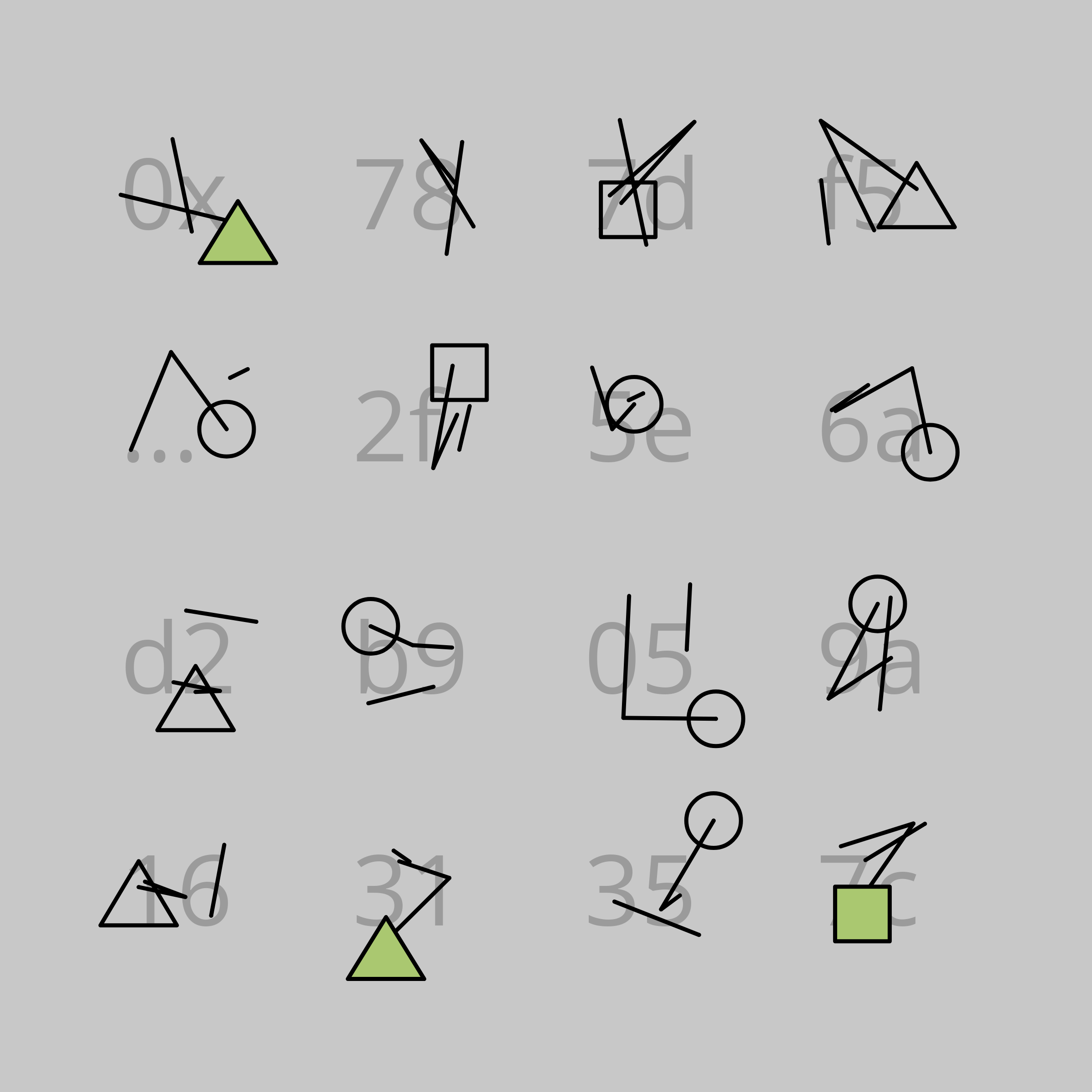 Art Blocks - Art Blocks v2 - Dear Hash, #236 - NFT # 49000236