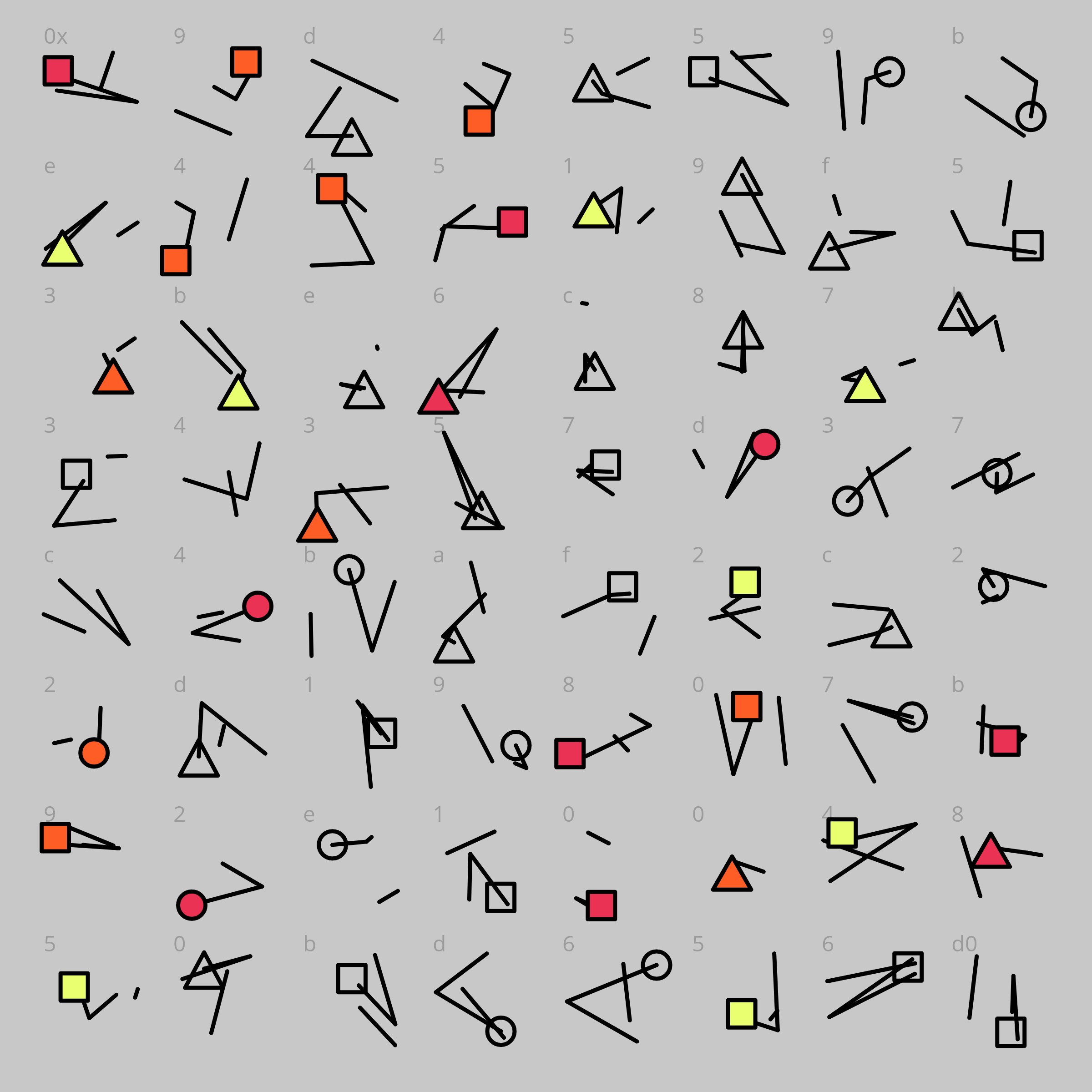 Art Blocks - Art Blocks v2 - Dear Hash, #238 - NFT # 49000238