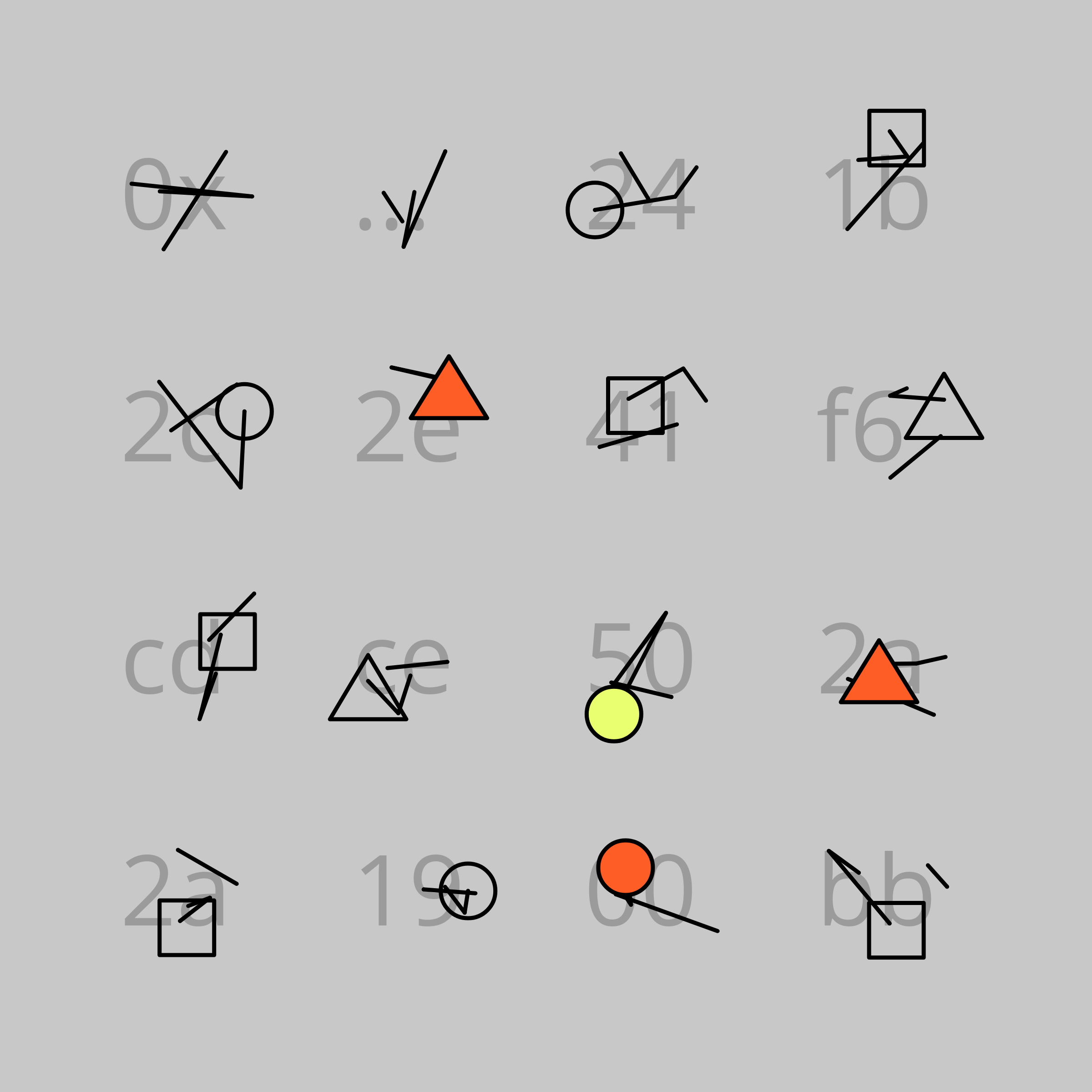 Art Blocks - Art Blocks v2 - Dear Hash, #239 - NFT # 49000239