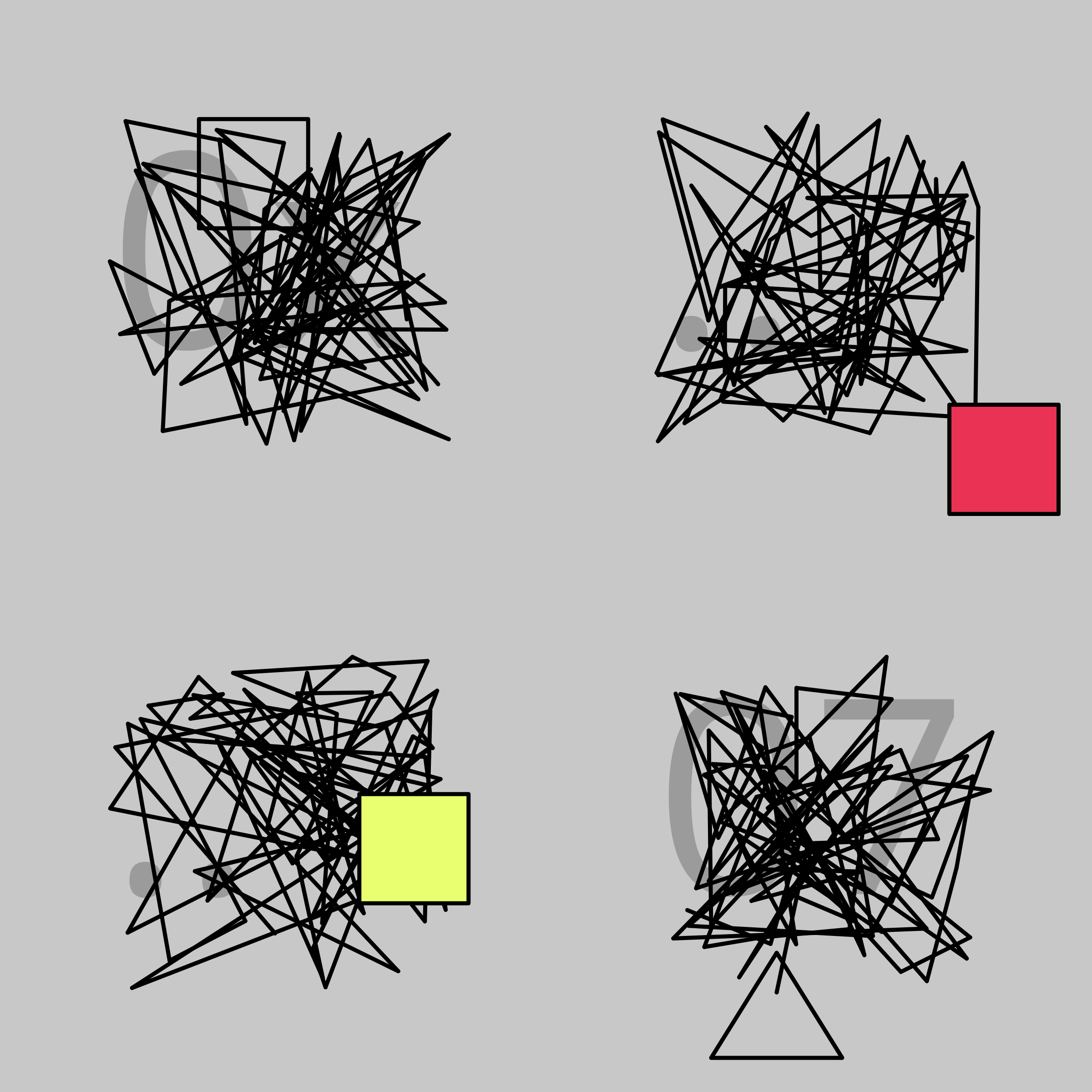 Art Blocks - Art Blocks v2 - Dear Hash, #240 - NFT # 49000240