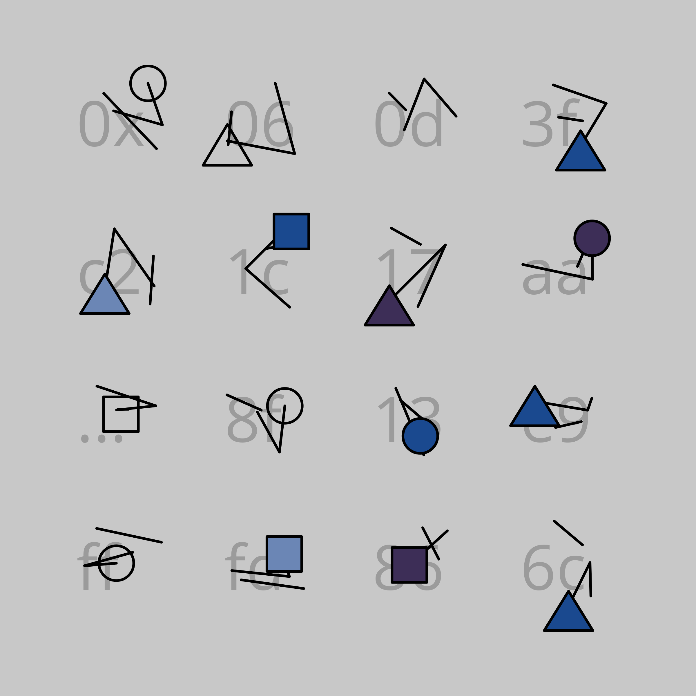 Art Blocks - Art Blocks v2 - Dear Hash, #241 - NFT # 49000241