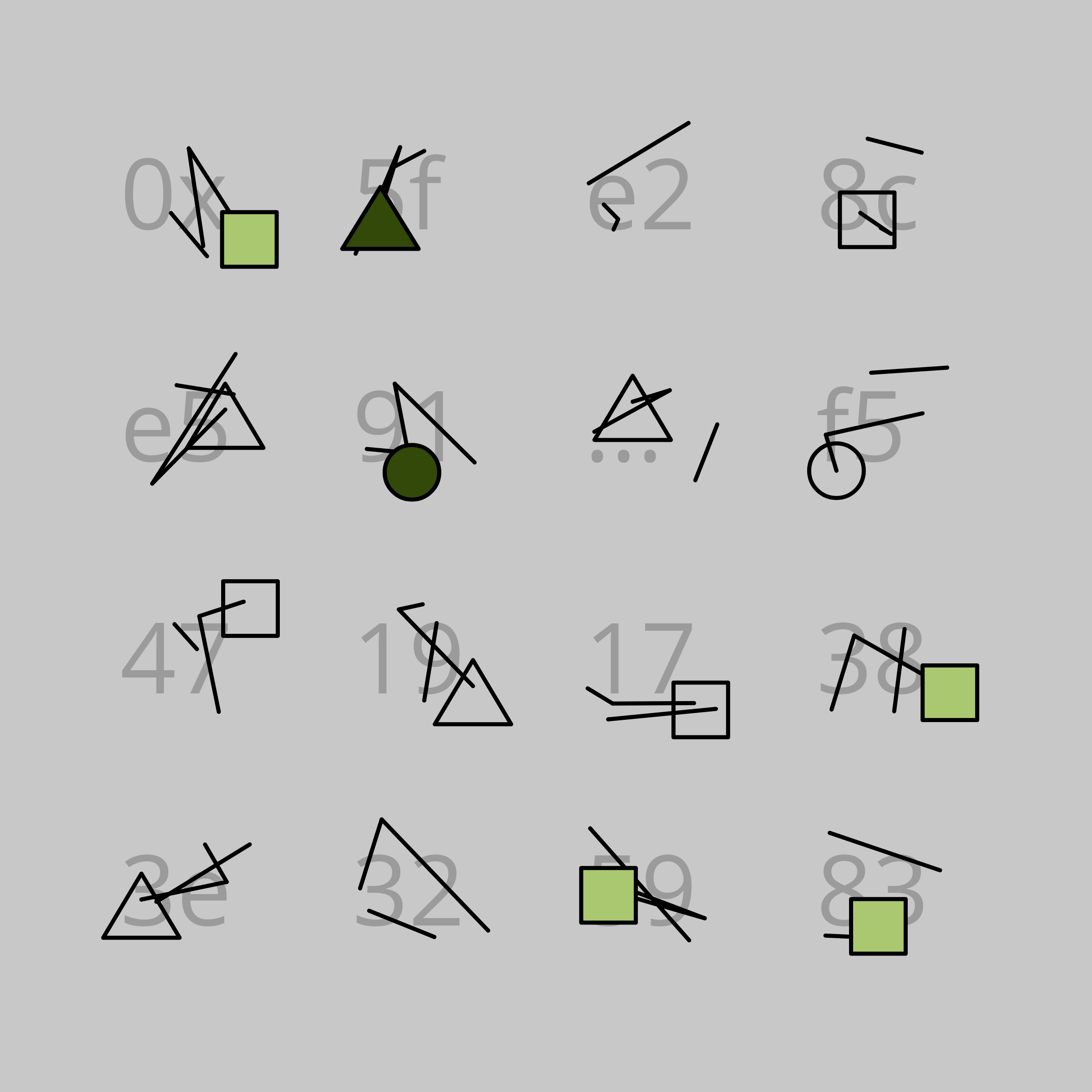 Art Blocks - Art Blocks v2 - Dear Hash, #242 - NFT # 49000242