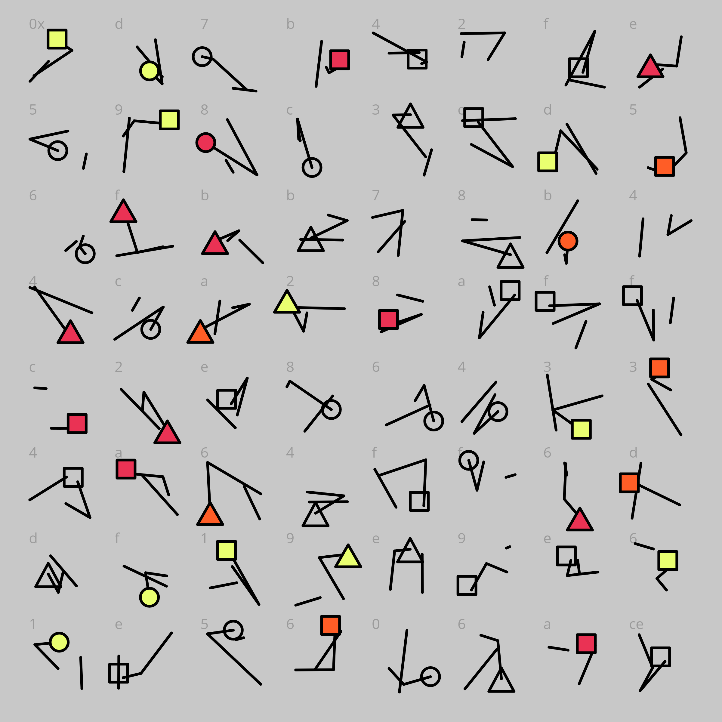 Art Blocks - Art Blocks v2 - Dear Hash, #243 - NFT # 49000243