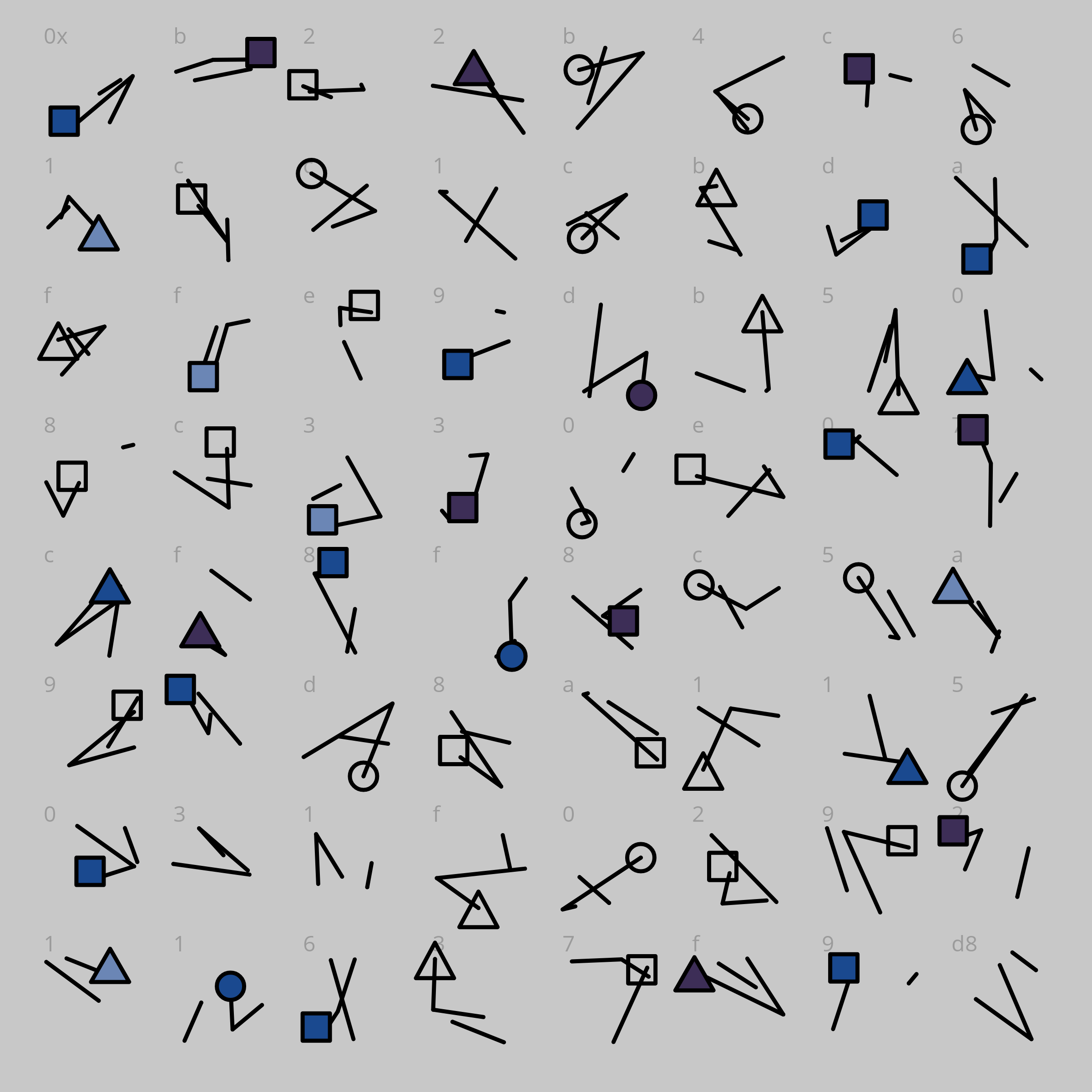 Art Blocks - Art Blocks v2 - Dear Hash, #244 - NFT # 49000244