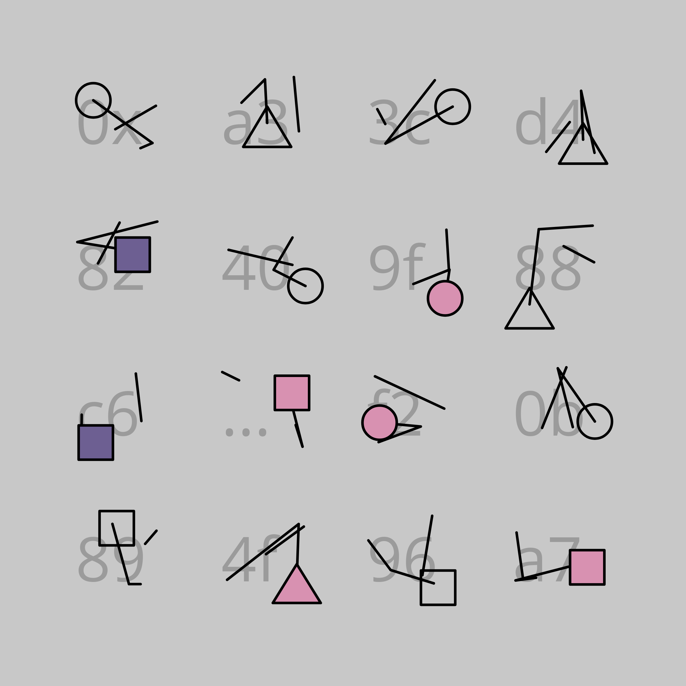 Art Blocks - Art Blocks v2 - Dear Hash, #245 - NFT # 49000245