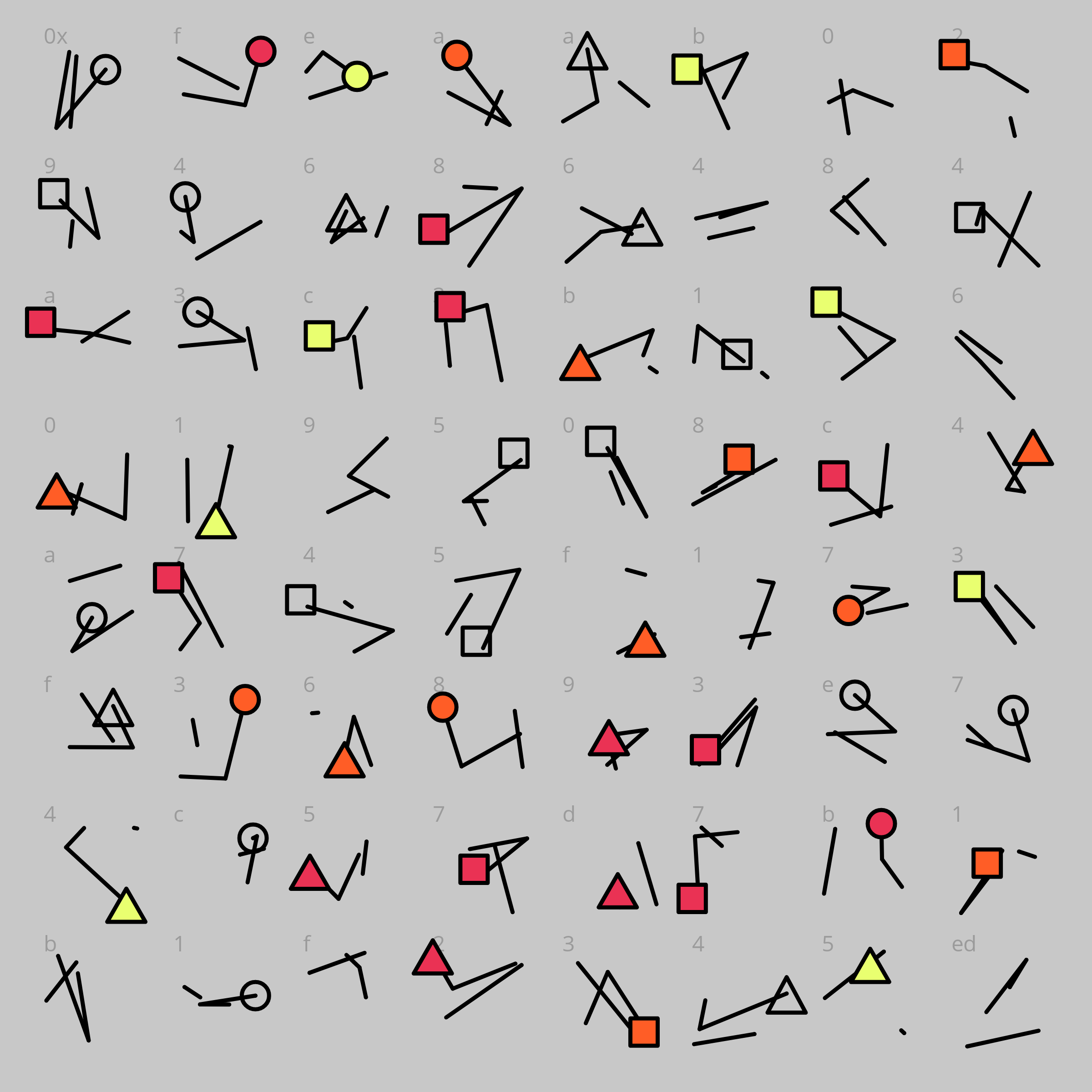 Art Blocks - Art Blocks v2 - Dear Hash, #246 - NFT # 49000246