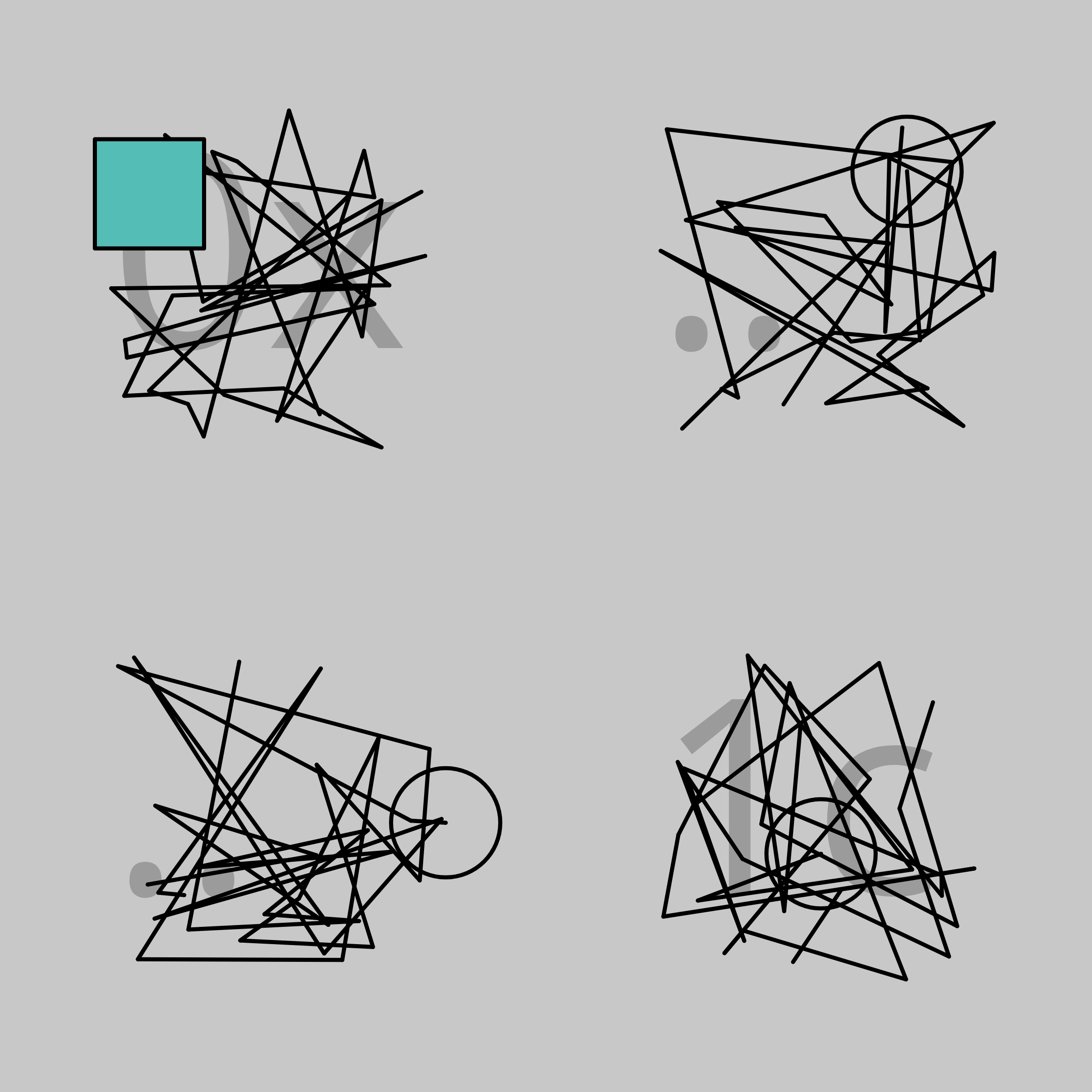 Art Blocks - Art Blocks v2 - Dear Hash, #247 - NFT # 49000247