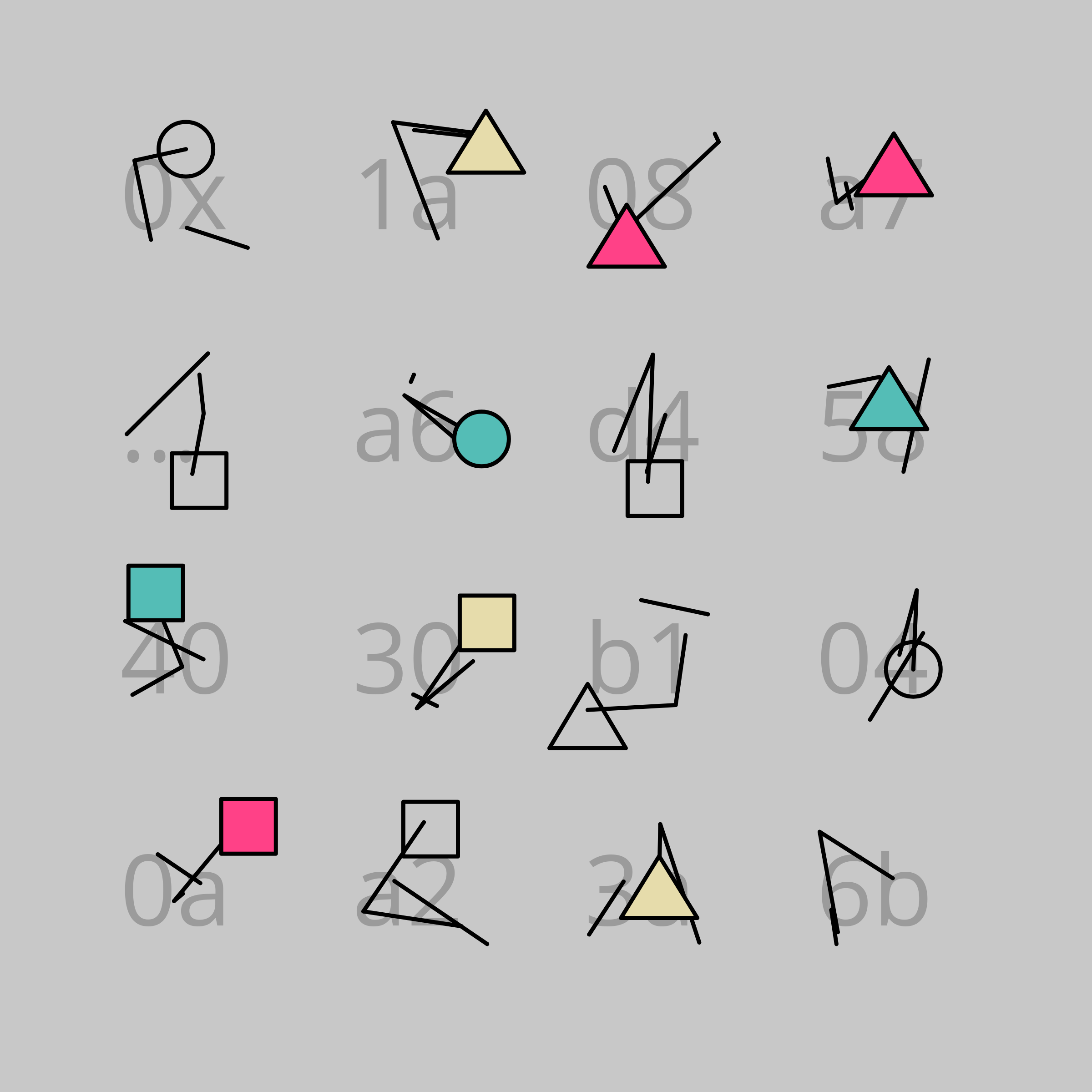 Art Blocks - Art Blocks v2 - Dear Hash, #248 - NFT # 49000248