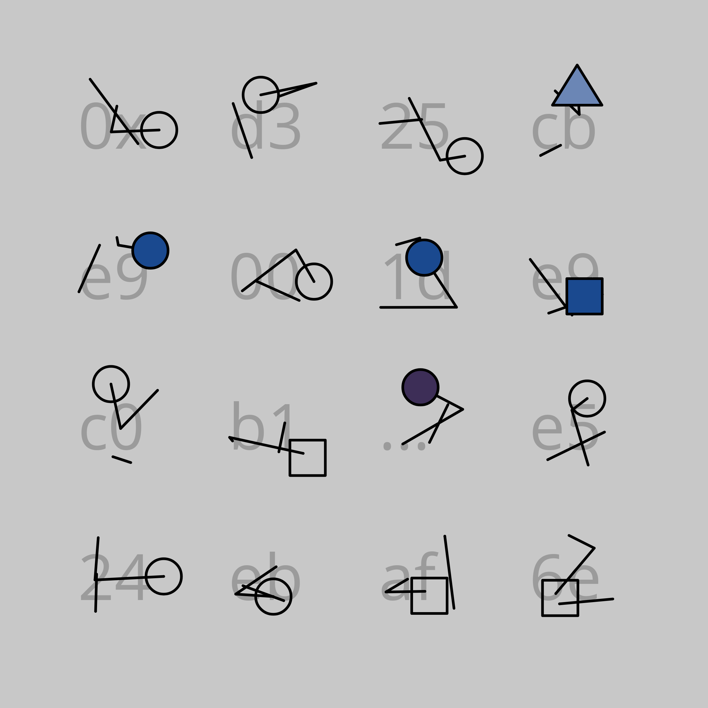 Art Blocks - Art Blocks v2 - Dear Hash, #249 - NFT # 49000249