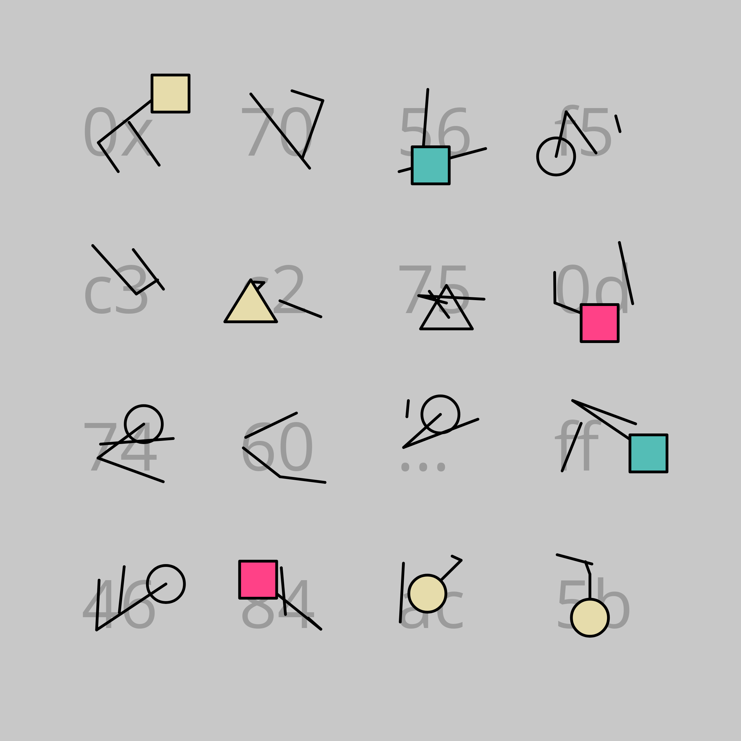 Art Blocks - Art Blocks v2 - Dear Hash, #250 - NFT # 49000250