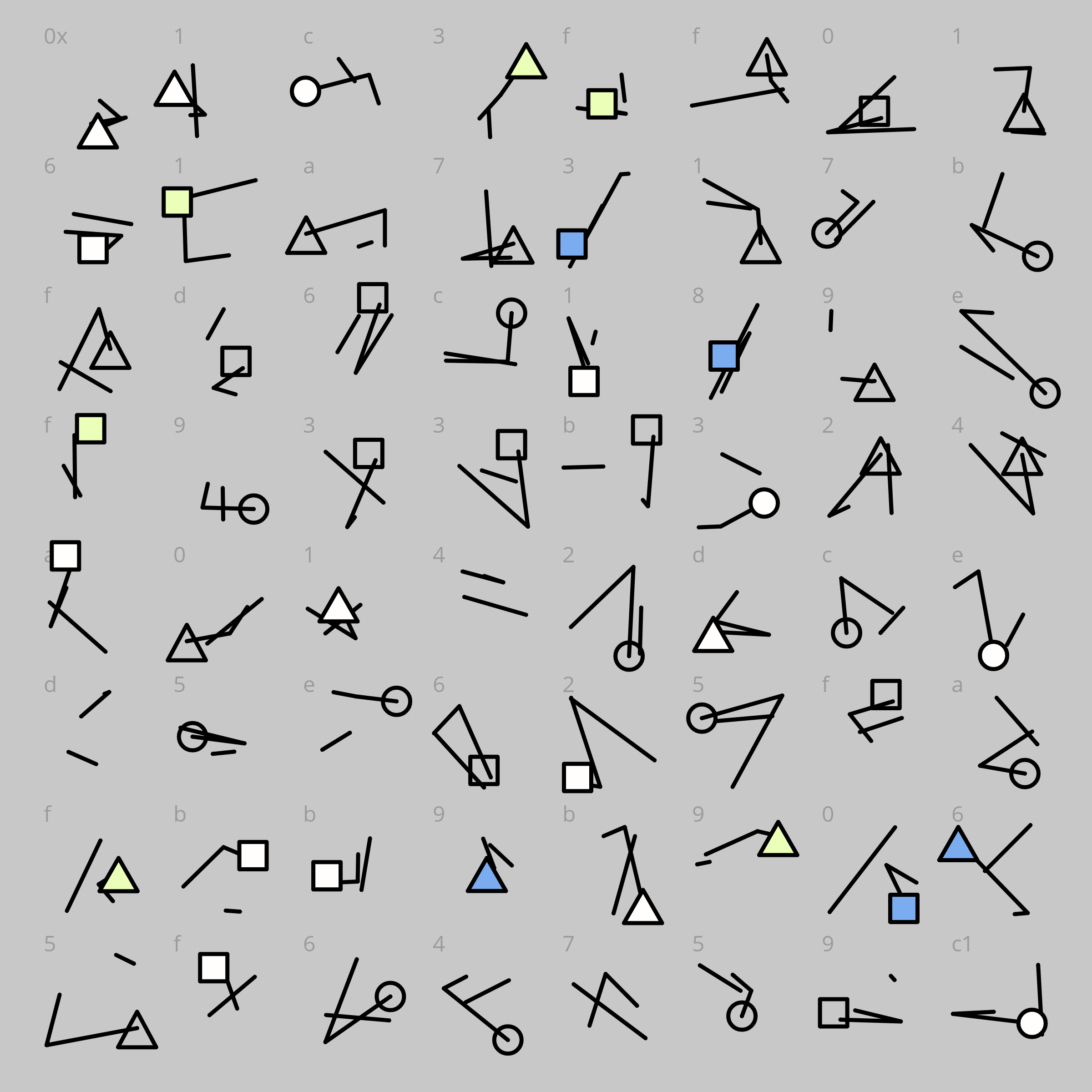 Art Blocks - Art Blocks v2 - Dear Hash, #251 - NFT # 49000251