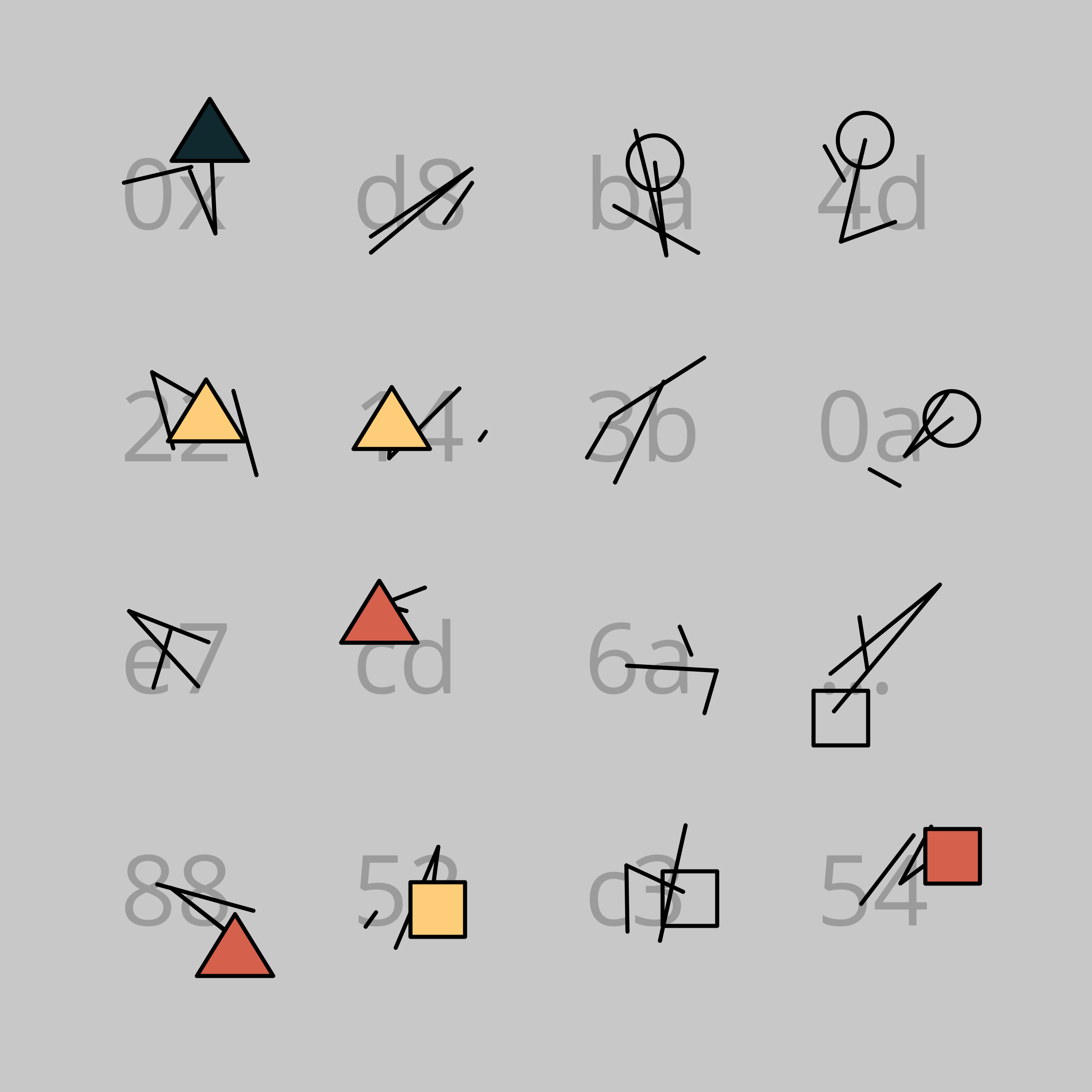 Art Blocks - Art Blocks v2 - Dear Hash, #252 - NFT # 49000252