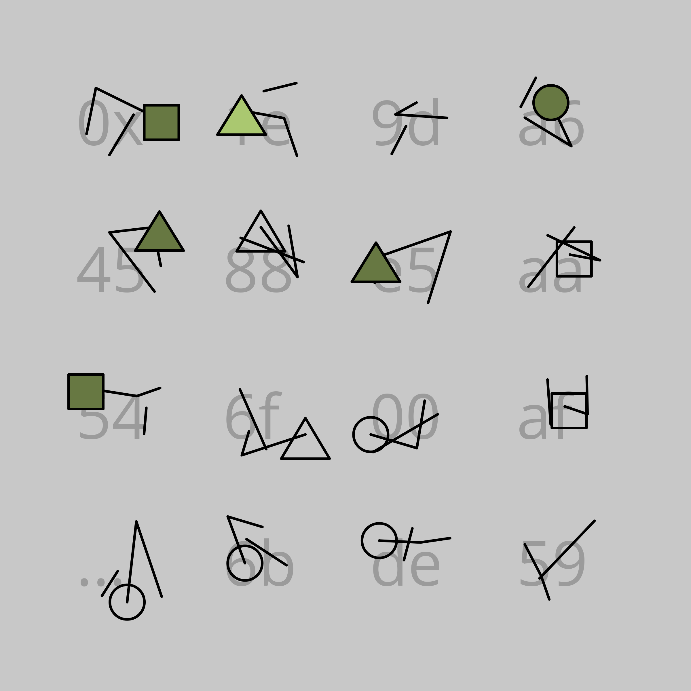 Art Blocks - Art Blocks v2 - Dear Hash, #253 - NFT # 49000253